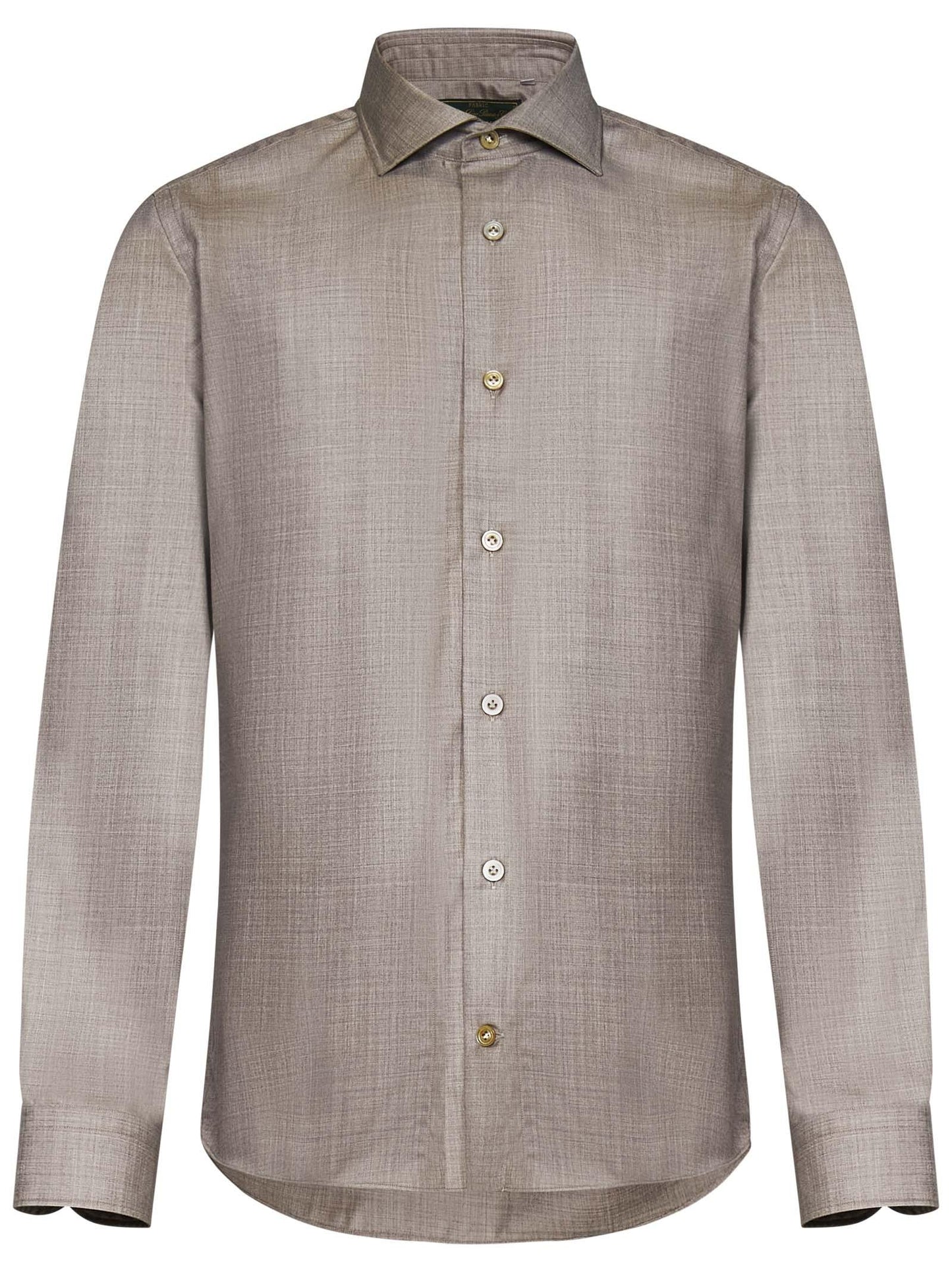 Camicia modello Donald Trump Franzese Napoli LIF321850 BEIGE Franzese Collection Pronta Sartoria 