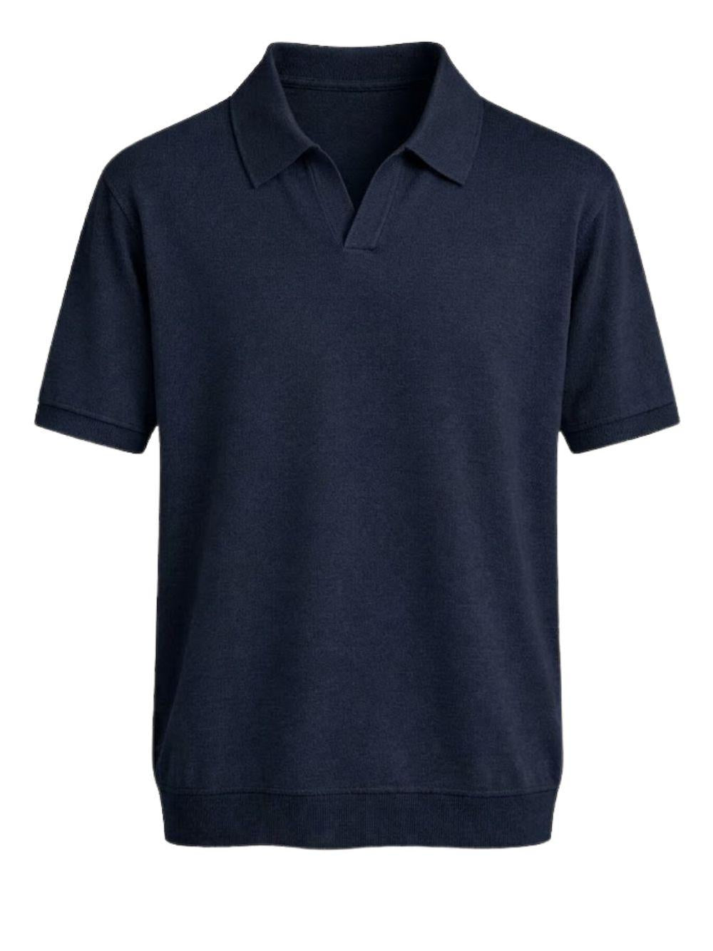 Polo modello Gossip Franzese Napoli MA8352 BLU Franzese Collection 