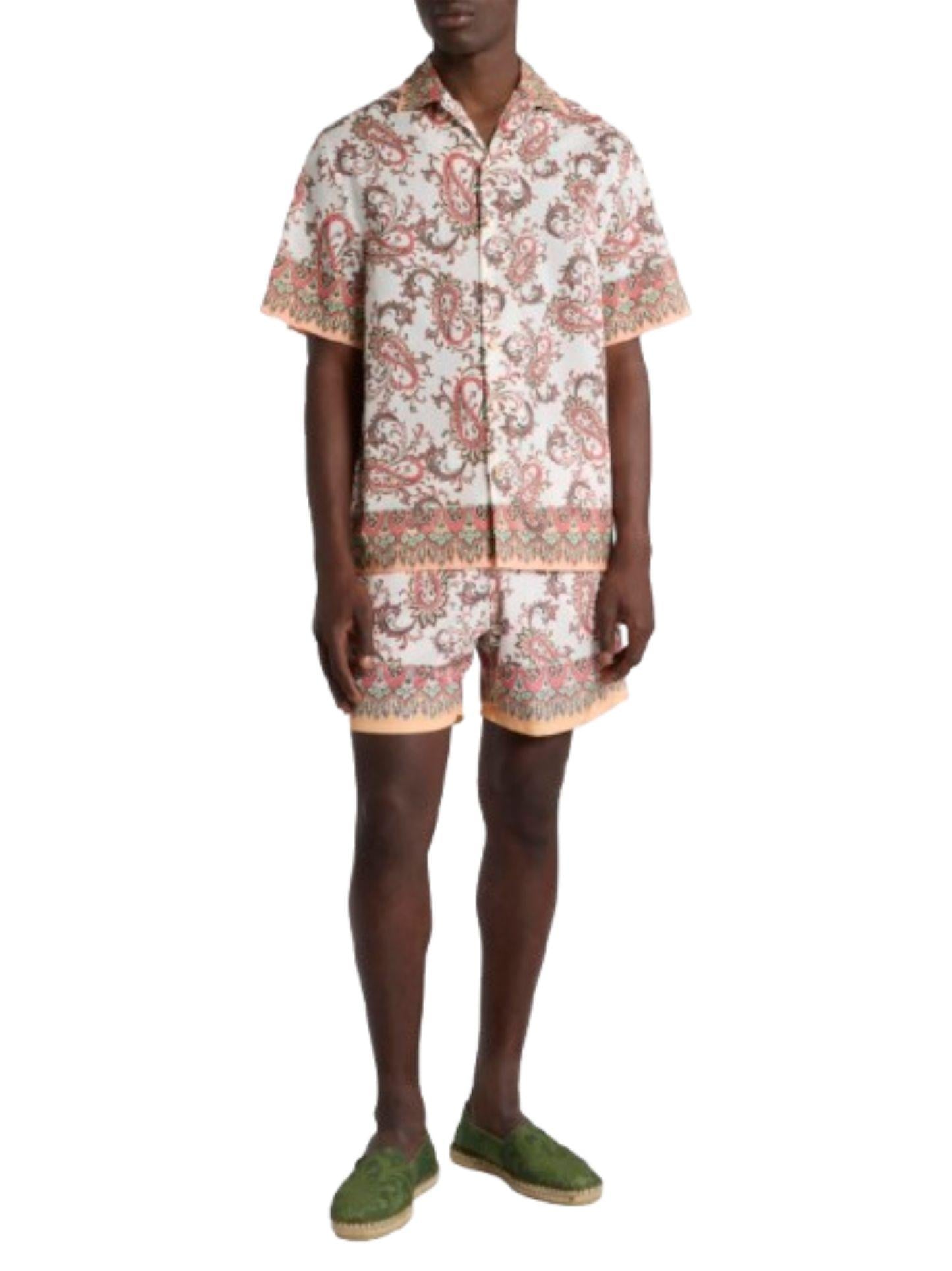 Camicia Etro MRIC001399SP5H7 X0850 Etro 