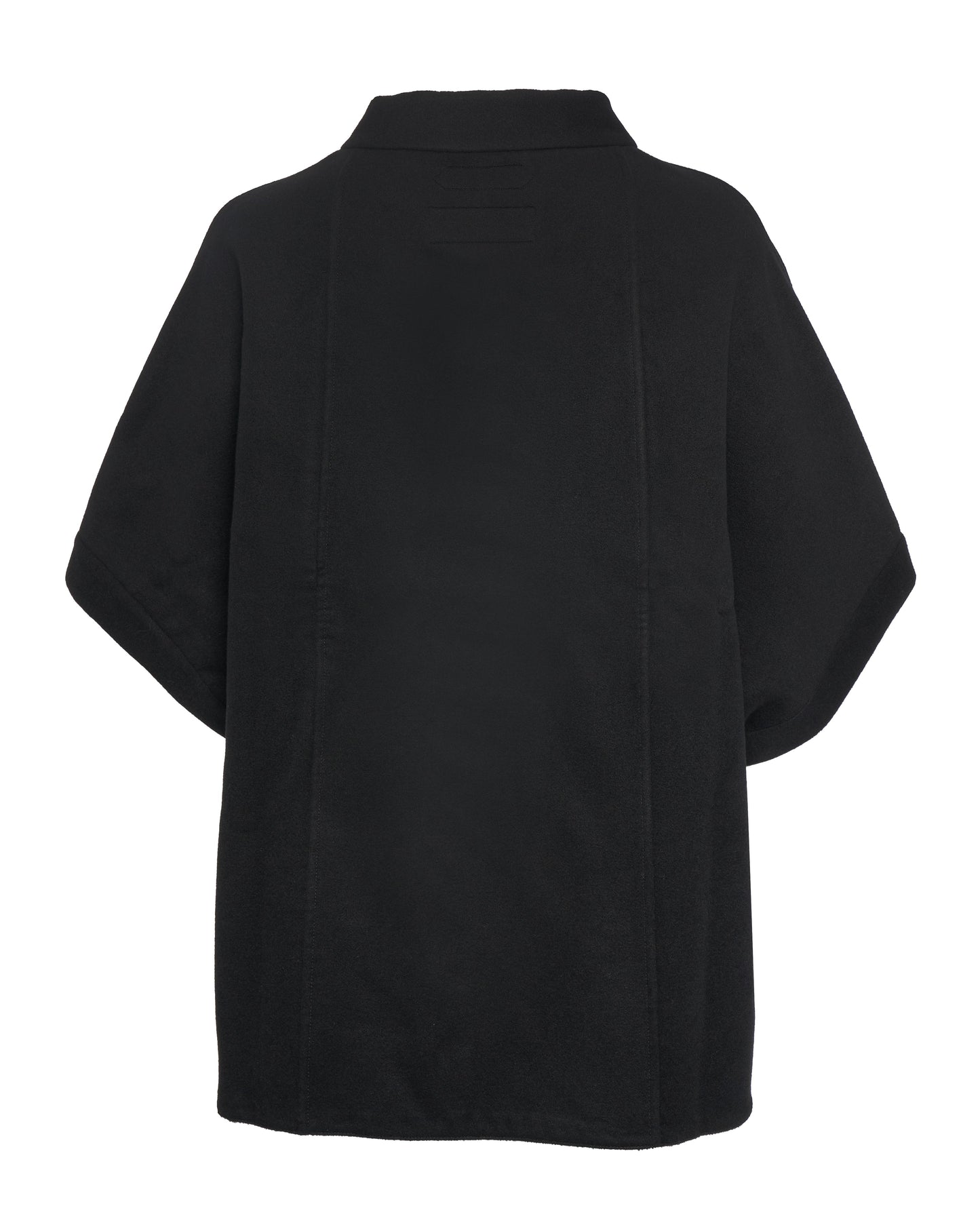 Mantella modello Kim Kardashian Franzese Napoli AJK16D980 NERO Franzese Collection 