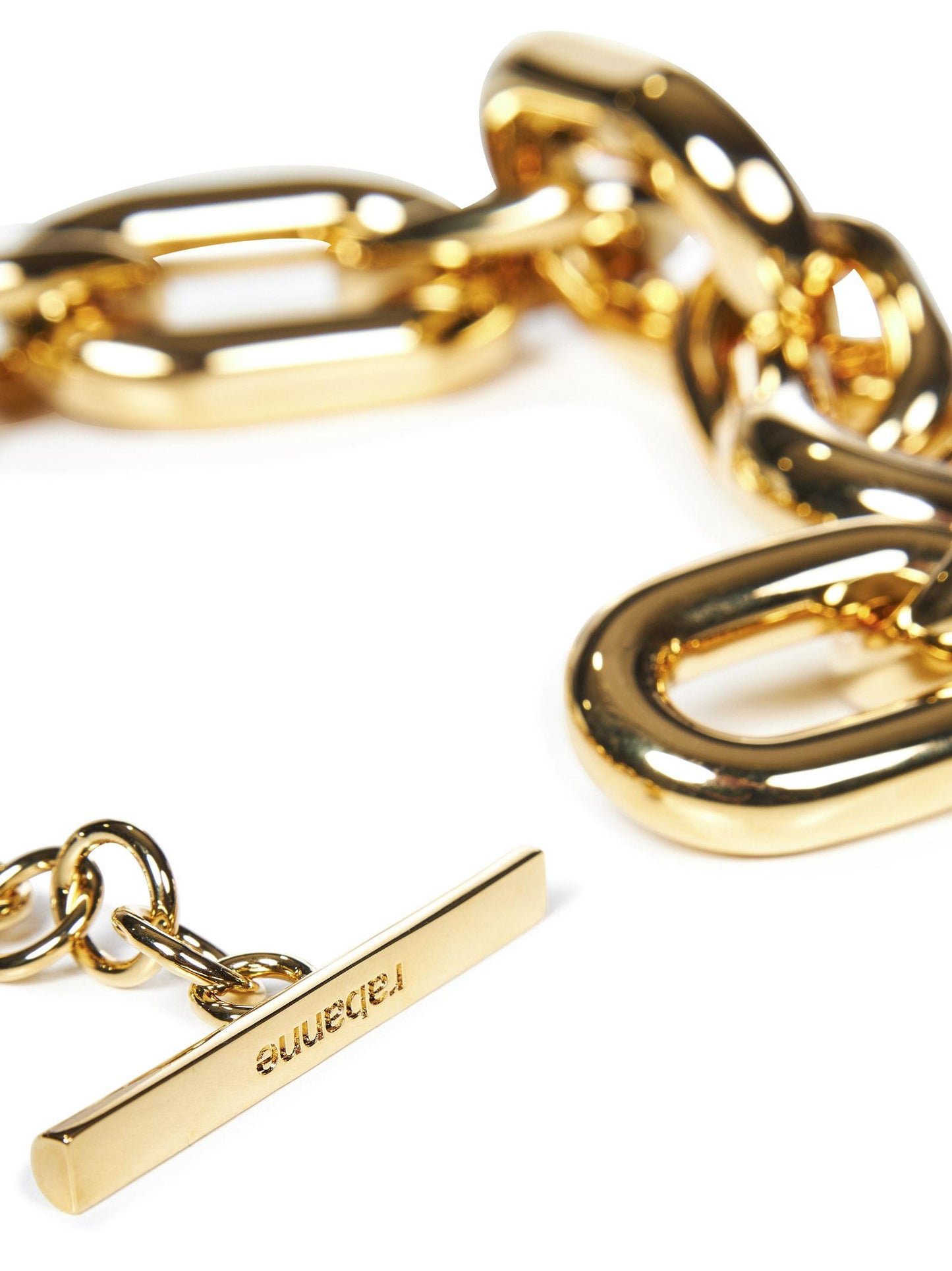 Collana XL Link Rabanne 22ABB0015MET282 P710 Rabanne 