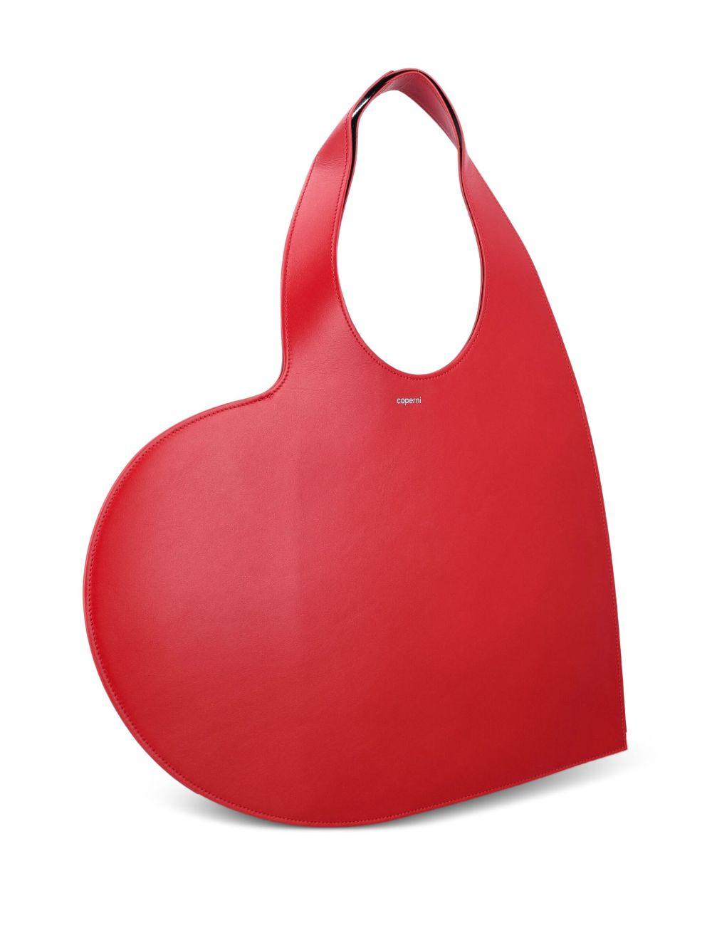 Borsa a mano Heart Coperni COPBA14F6012 RED Coperni 