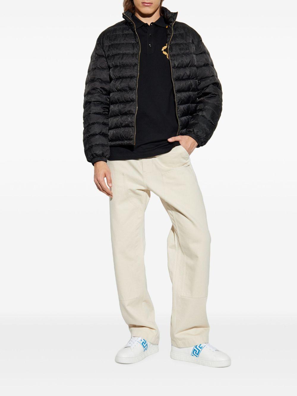 Piumino Versace 10207581A09785 1B000 Versace 