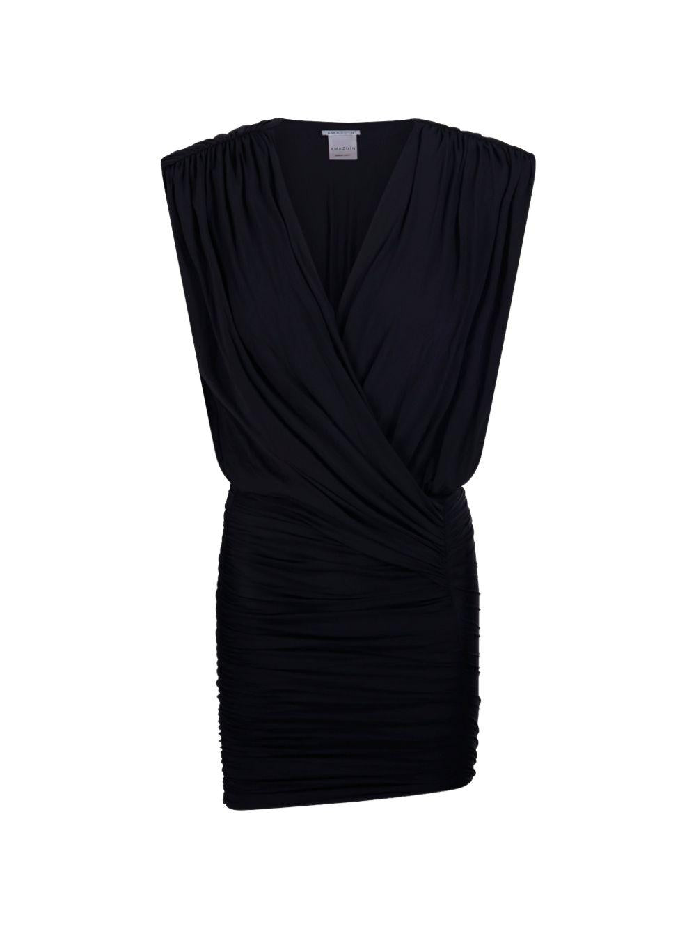 Abito Mini CANDICE Amazuin 12CANUDB DEEPBLACK Amazuìn 