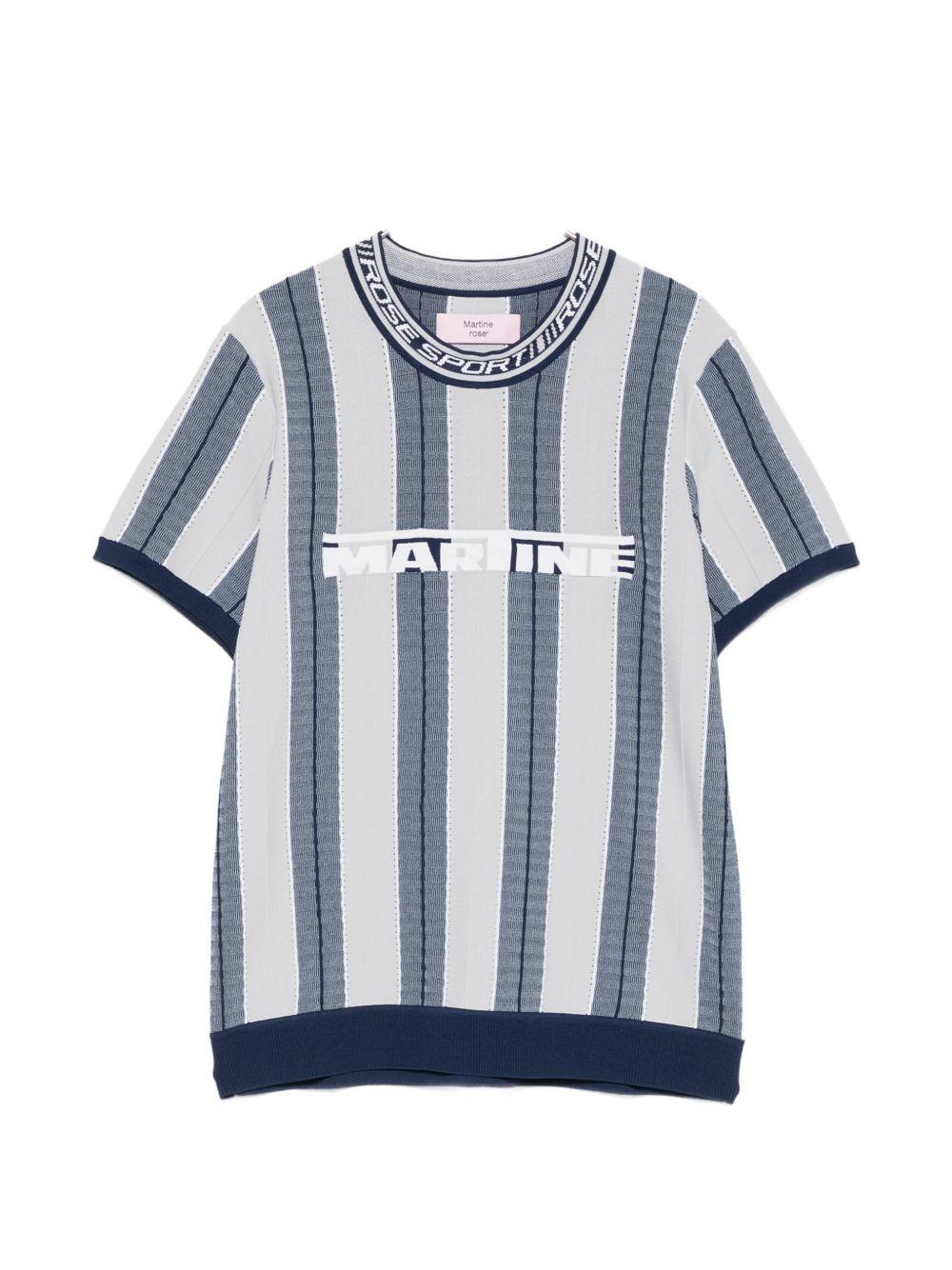 T-shirt Martine Rose 959YA12507 BLU Martine Rose 