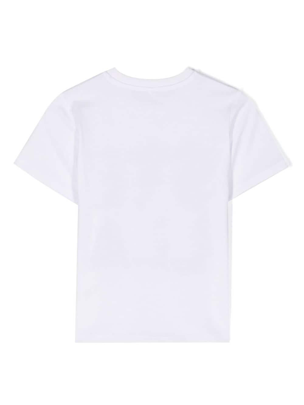 T-shirt Stella McCartney Junior TU8P51Z0434 101 Stella McCartney Junior 