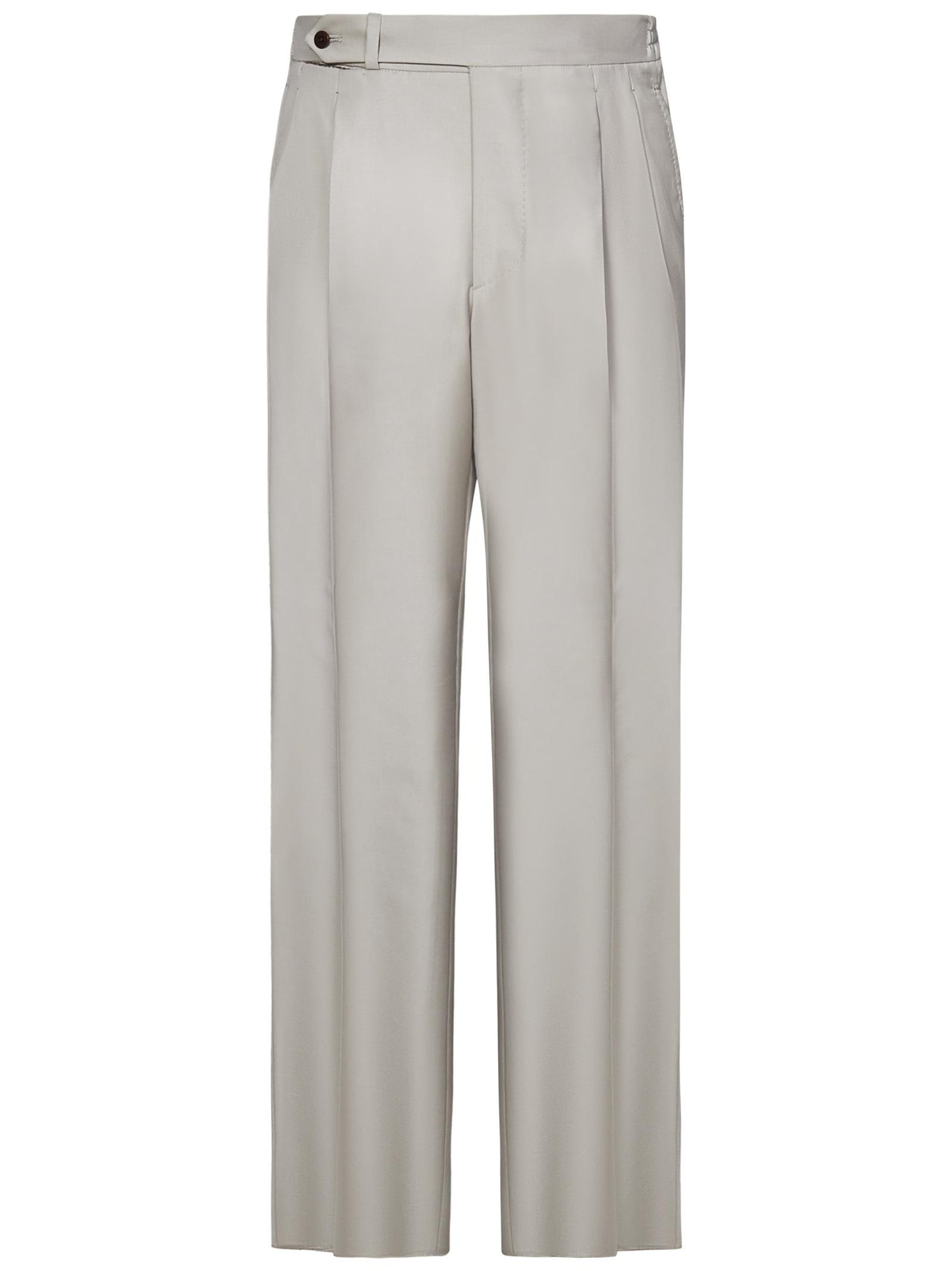 Pantaloni modello Capri Franzese Napoli FCT1456 BEIGE Franzese Collection Pronta Sartoria 