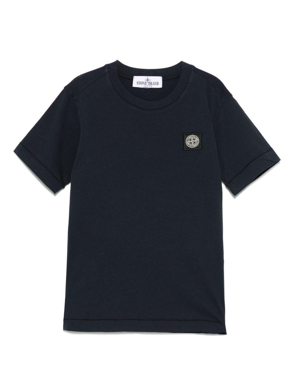 T-shirt Stone Island Junior K2S162100002S0047 V0020 Stone Island Junior 