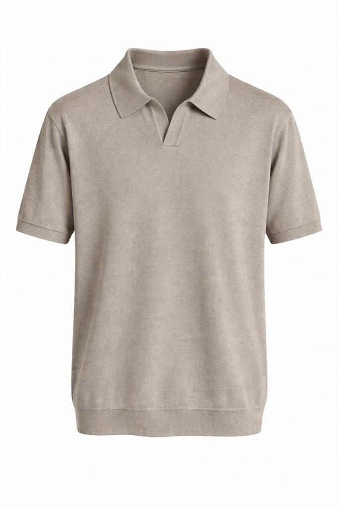 Polo modello Gossip Franzese Napoli MA8352 ARGENTO Franzese Collection Pronta Sartoria 