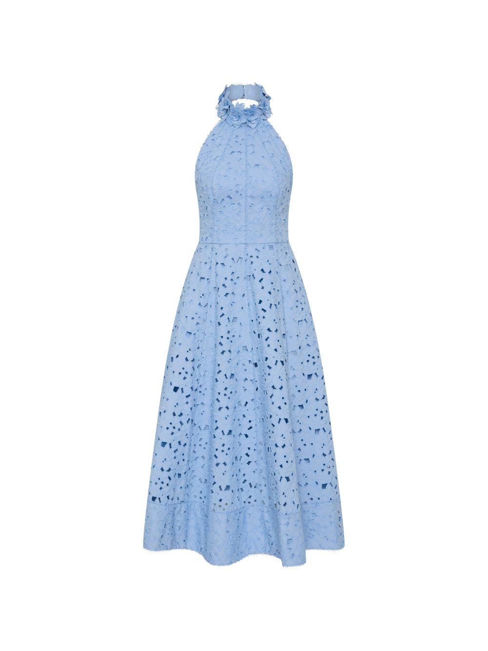 Abito Midi Nuvola Rebecca Vallance 26011796 BLUE Rebecca Vallance 