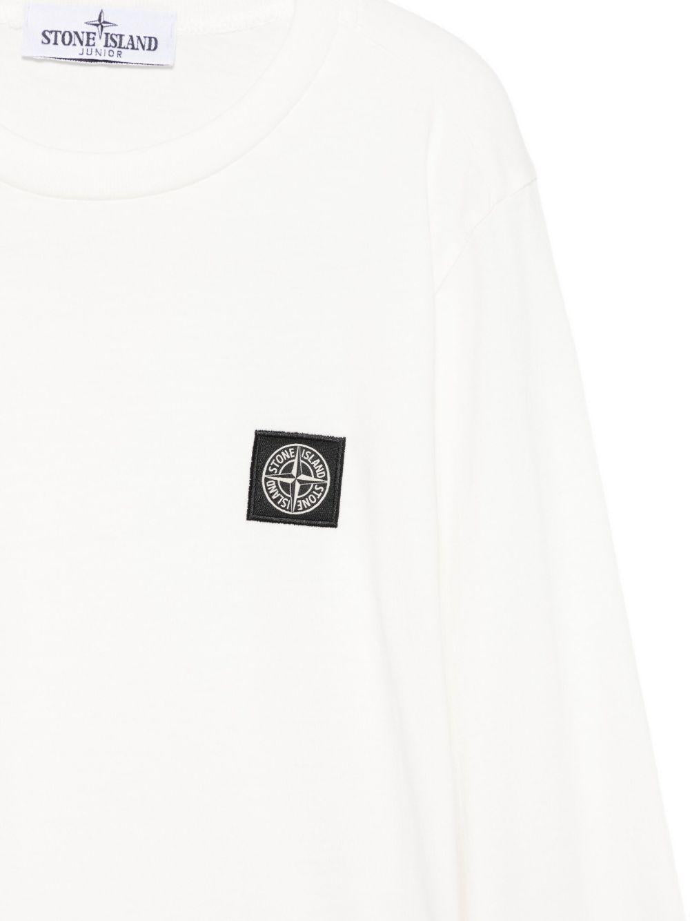 T-shirt Stone Island Junior K2S162100003S0047 V0099 Stone Island Junior 