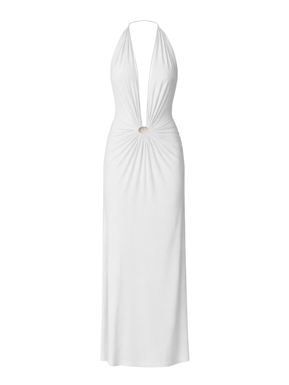 Abito Lungo JOELE Amazuin 12JOEUOW OFFWHITE Amazuìn 