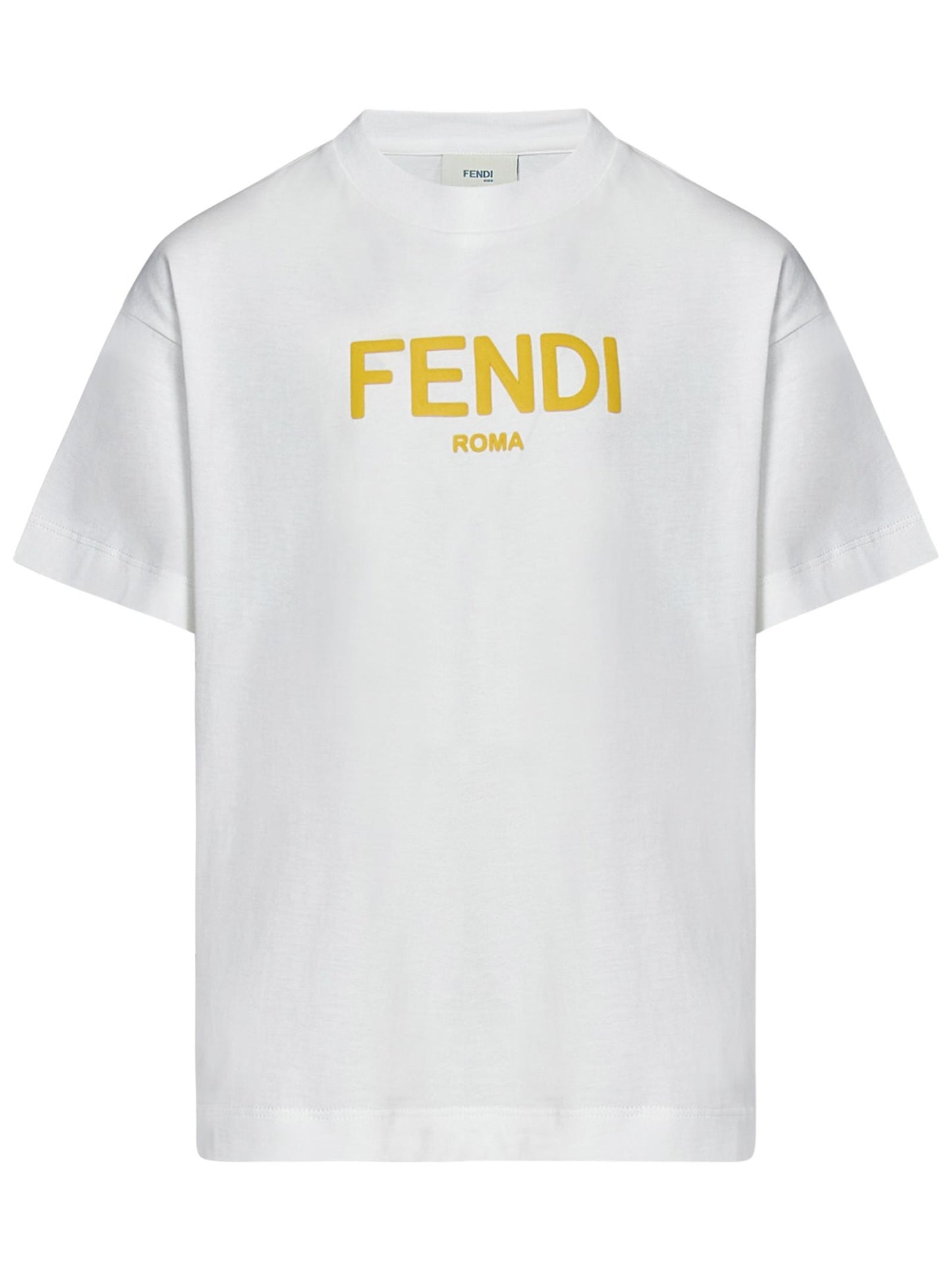 T-shirt Fendi Kids JUI1377AJ F0TU9 Fendi Kids 