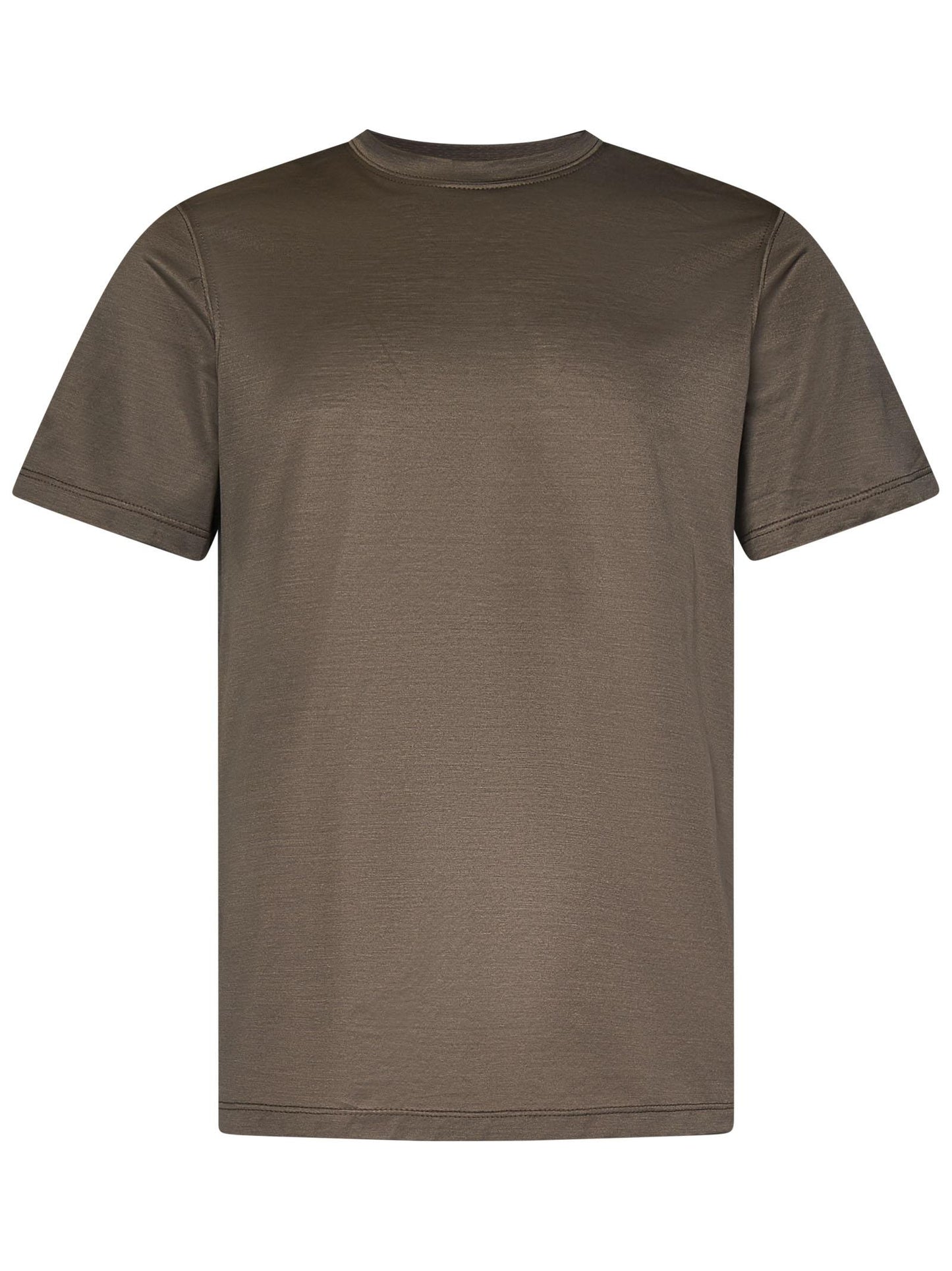 T-shirt modello nuvola Franzese Napoli FRATH09 MARRONE Franzese Collection 
