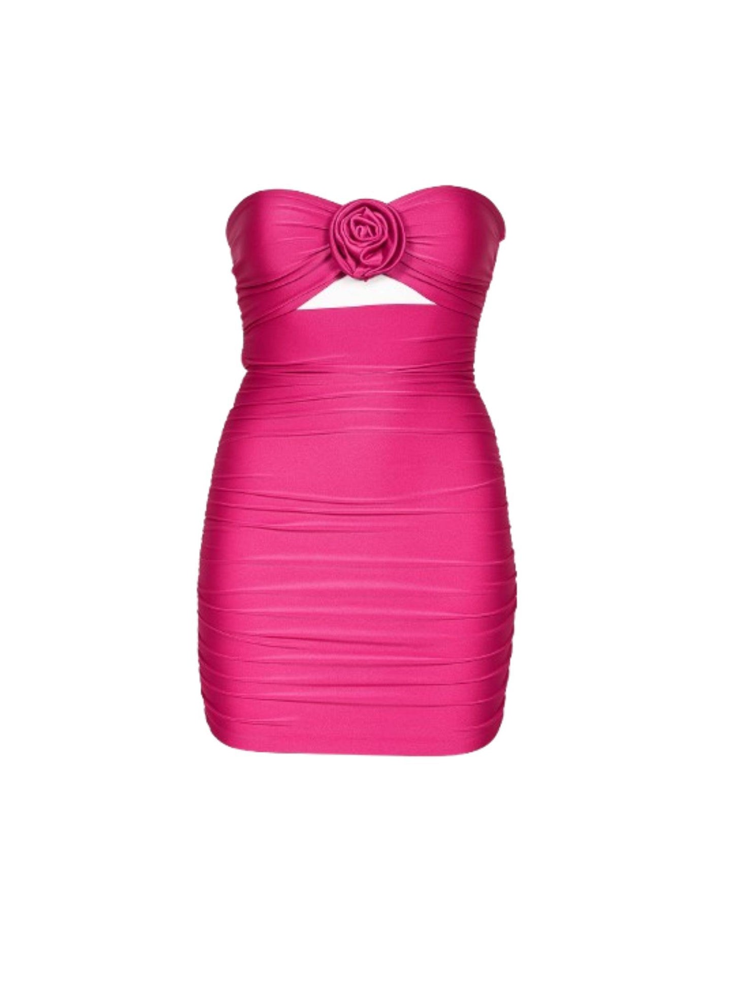 Abito Mini Room76 FRAS25414 FUXIA Room76 