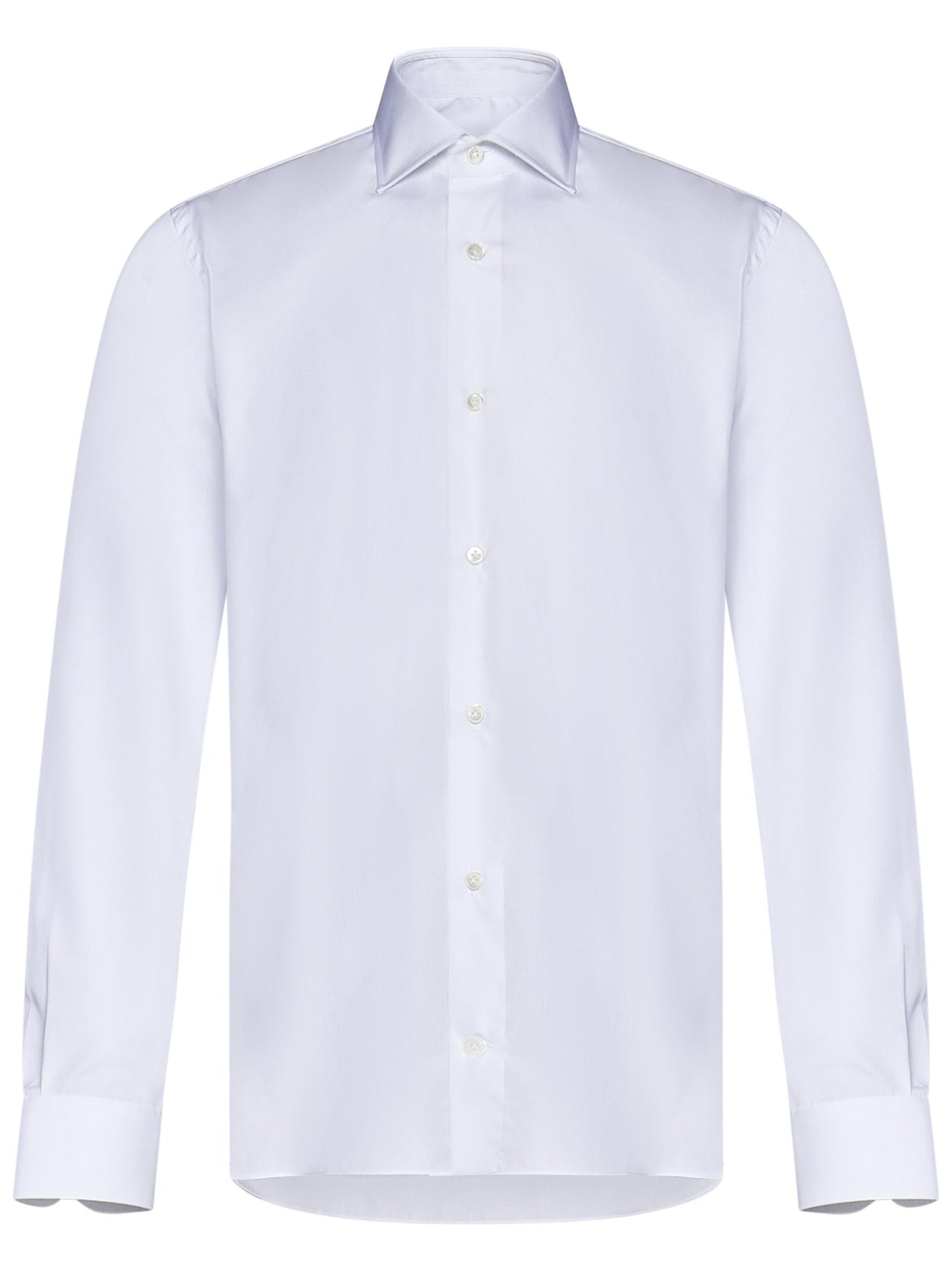 Camicia modello Montezemolo Franzese Napoli W0100101 BIANCO Franzese Collection 
