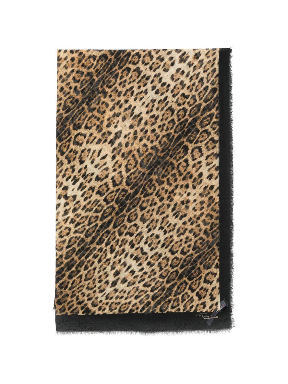 Sciarpa Roberto Cavalli WKI0071LP73 00504NATURAL Roberto Cavalli 