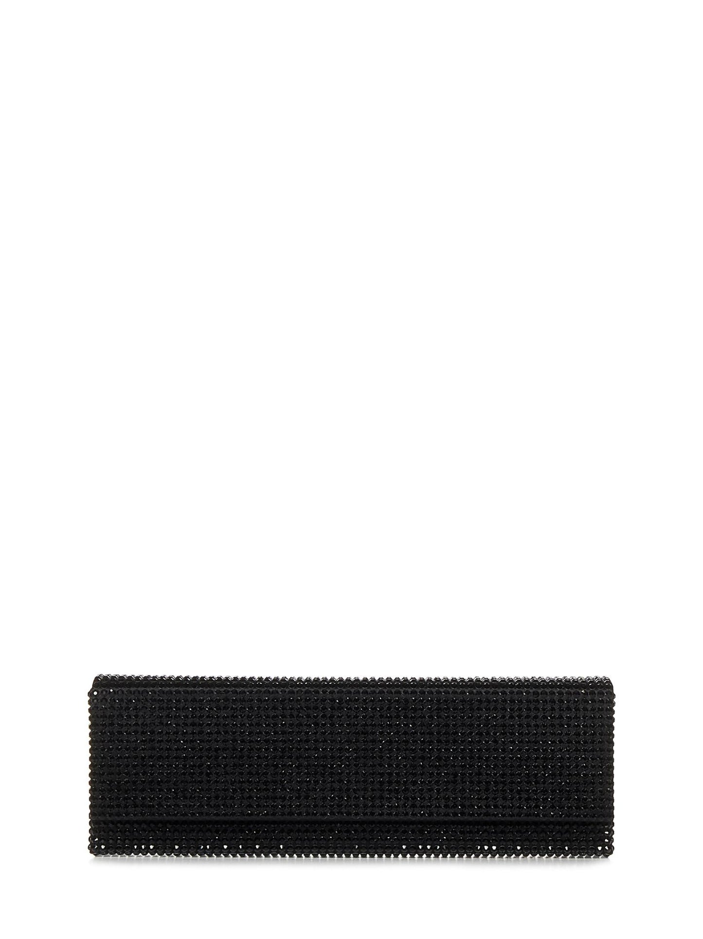 Clutch AMINI PALOMA Amina Muaddi<BR/> AMINIPALOMA BLACKJETBLACK Amina Muaddi 