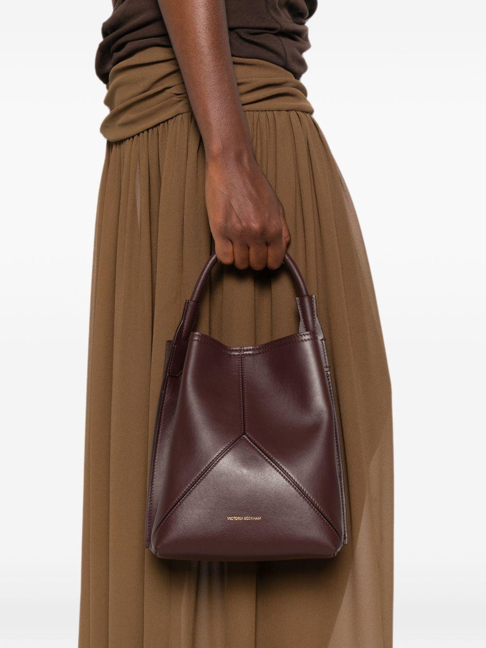 Borsa a mano Victoria Victoria Beckham B326AAC007564A DARK BURGUNDY Victoria Beckham 
