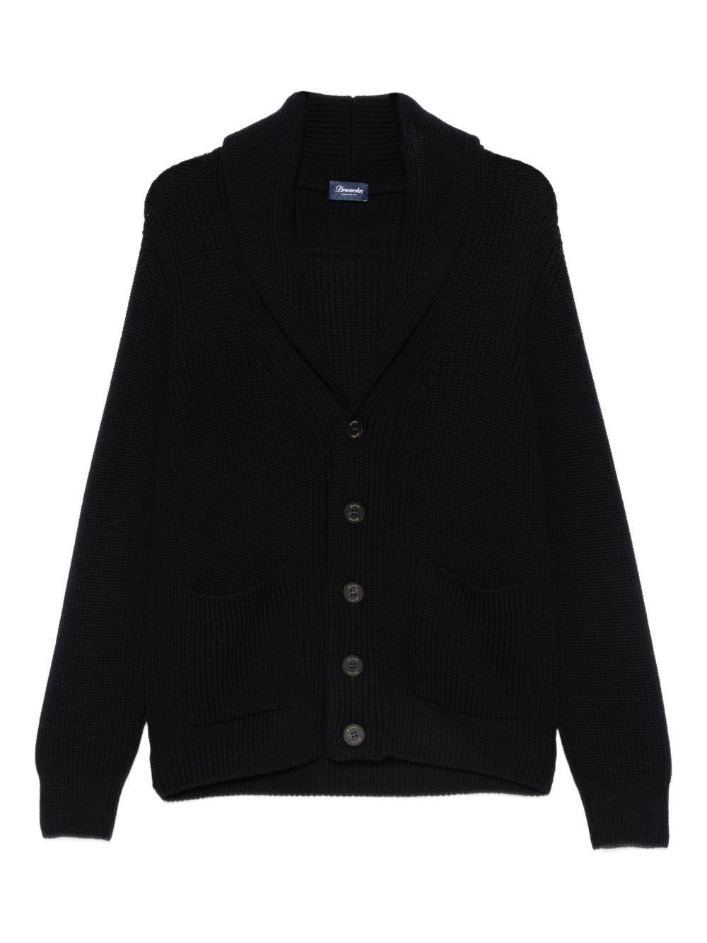 Cardigan Drumohr D5M419PNL 785 Drumohr 