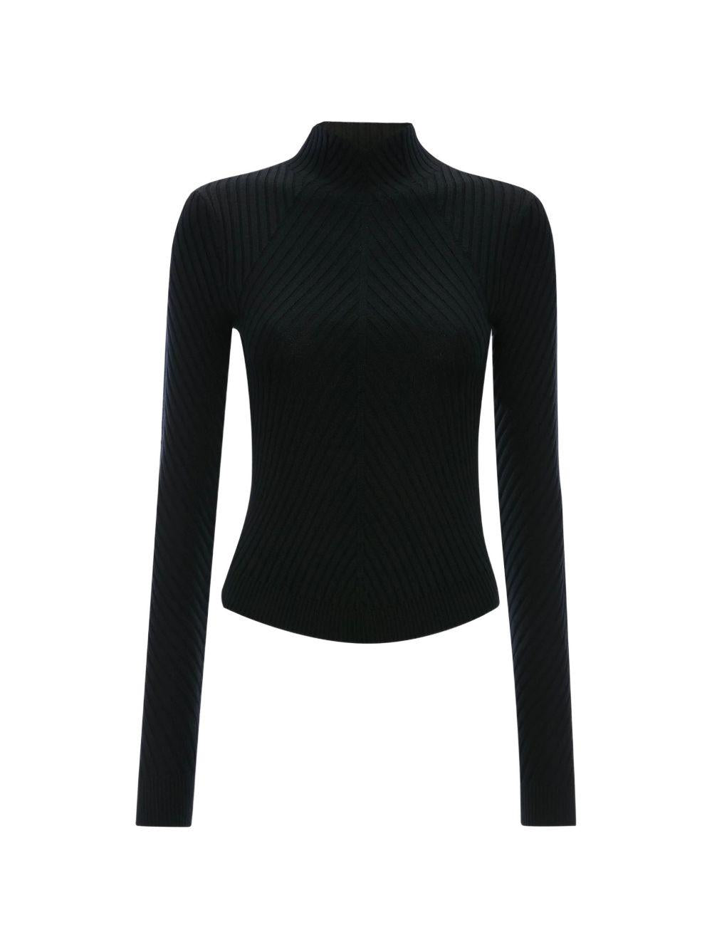 Maglia Victoria Beckham 1425KTP006804A BLACK Victoria Beckham 