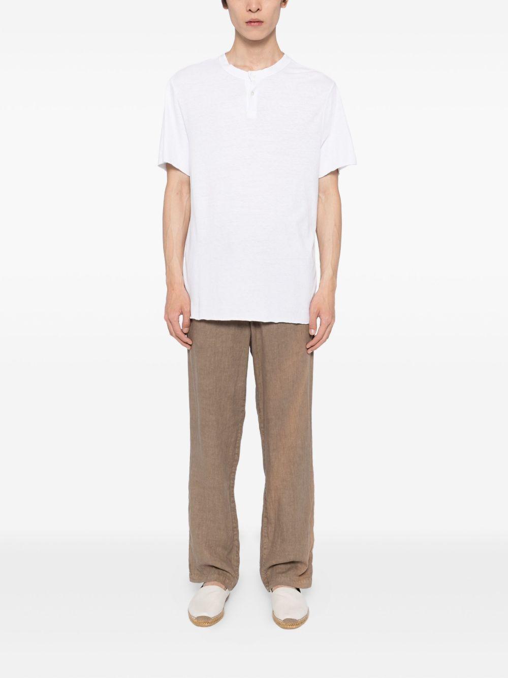 T-shirt Slub James Perse MJD3783 WHT James Perse 
