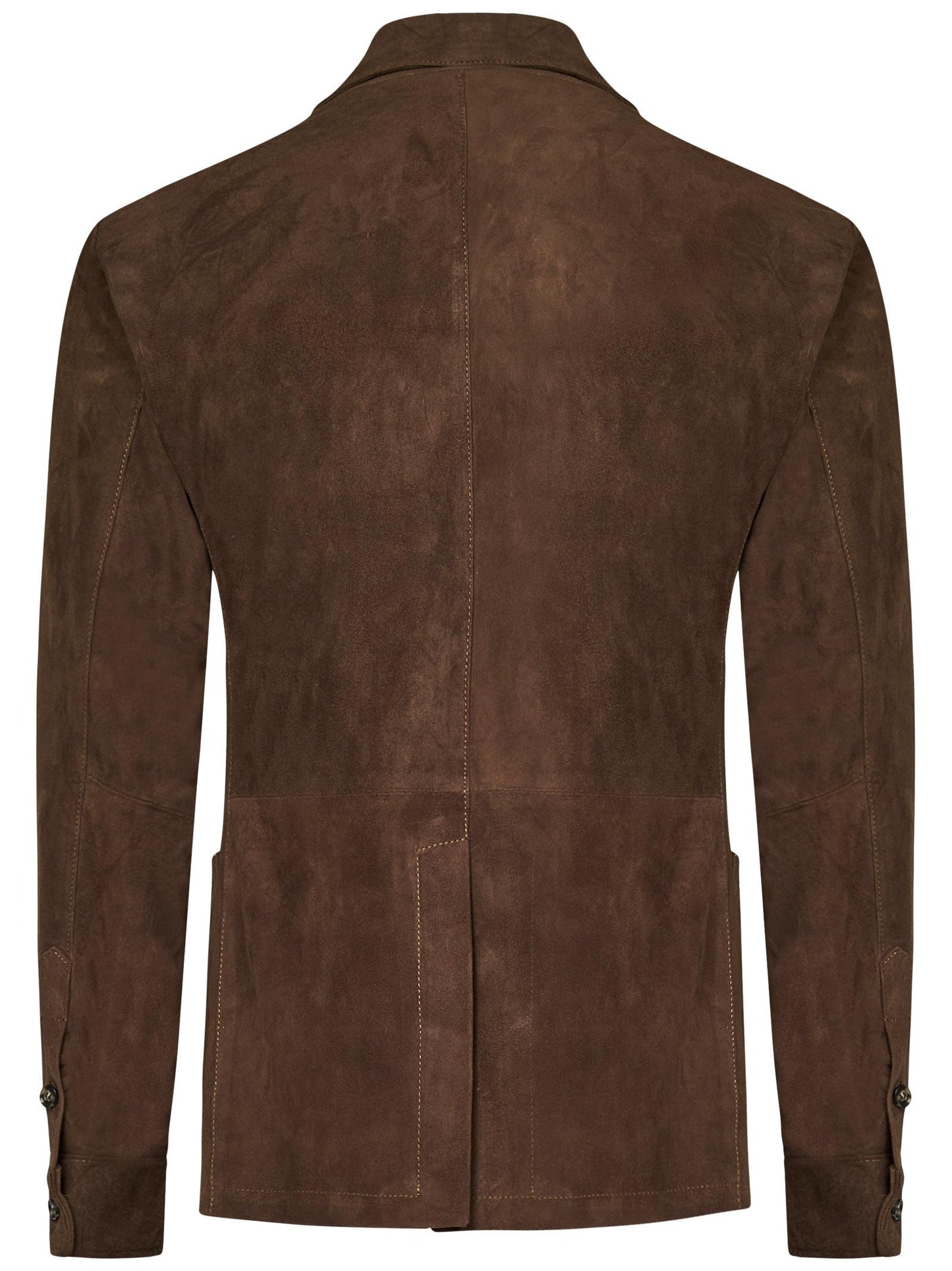 Giacca modello Stefano de Martino Franzese Napoli DF886CMA WOOD Franzese Collection 