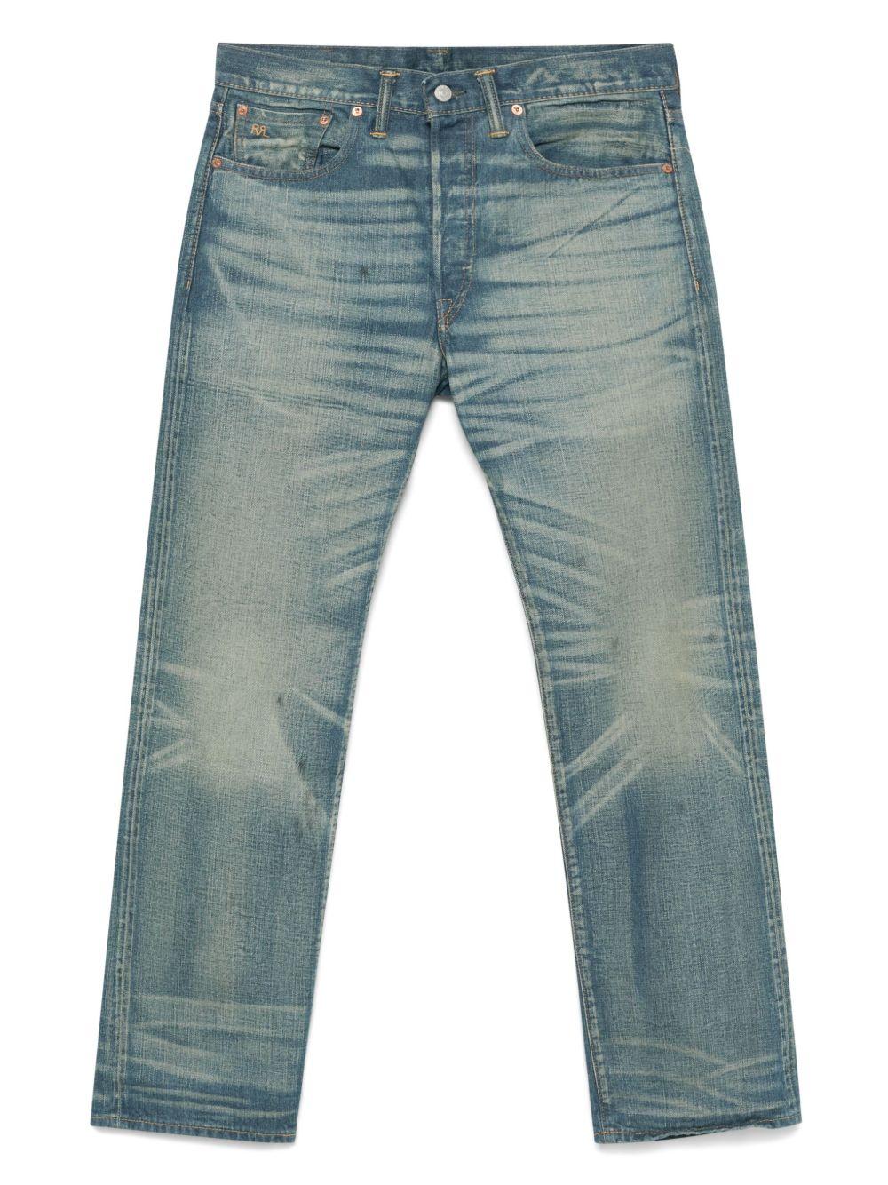 Jeans Milner Straight-Fit Ralph Lauren RRL 782959656 001 Ralph Lauren RRL 