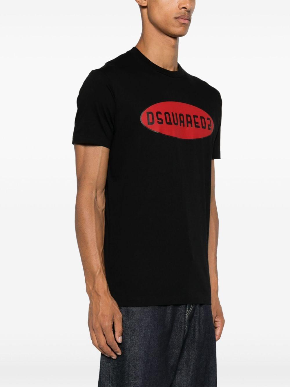 T-shirt High Voltage Cool fit Dsquared2 S71GD1467S23009 900 Dsquared2 