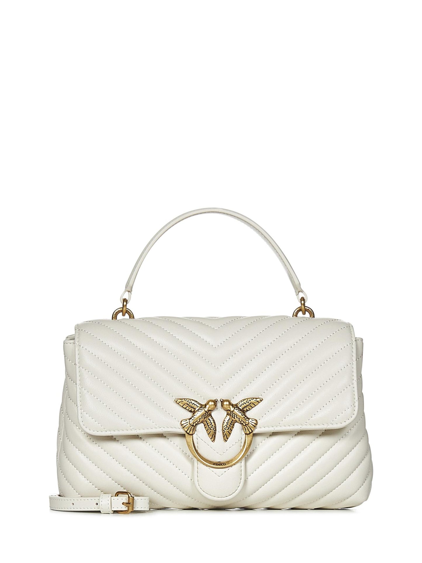 Borsa a mano CLASSIC LADY LOVE BAG PUFF CHEVRON Pinko 100043A0GK Z14Q Pinko 