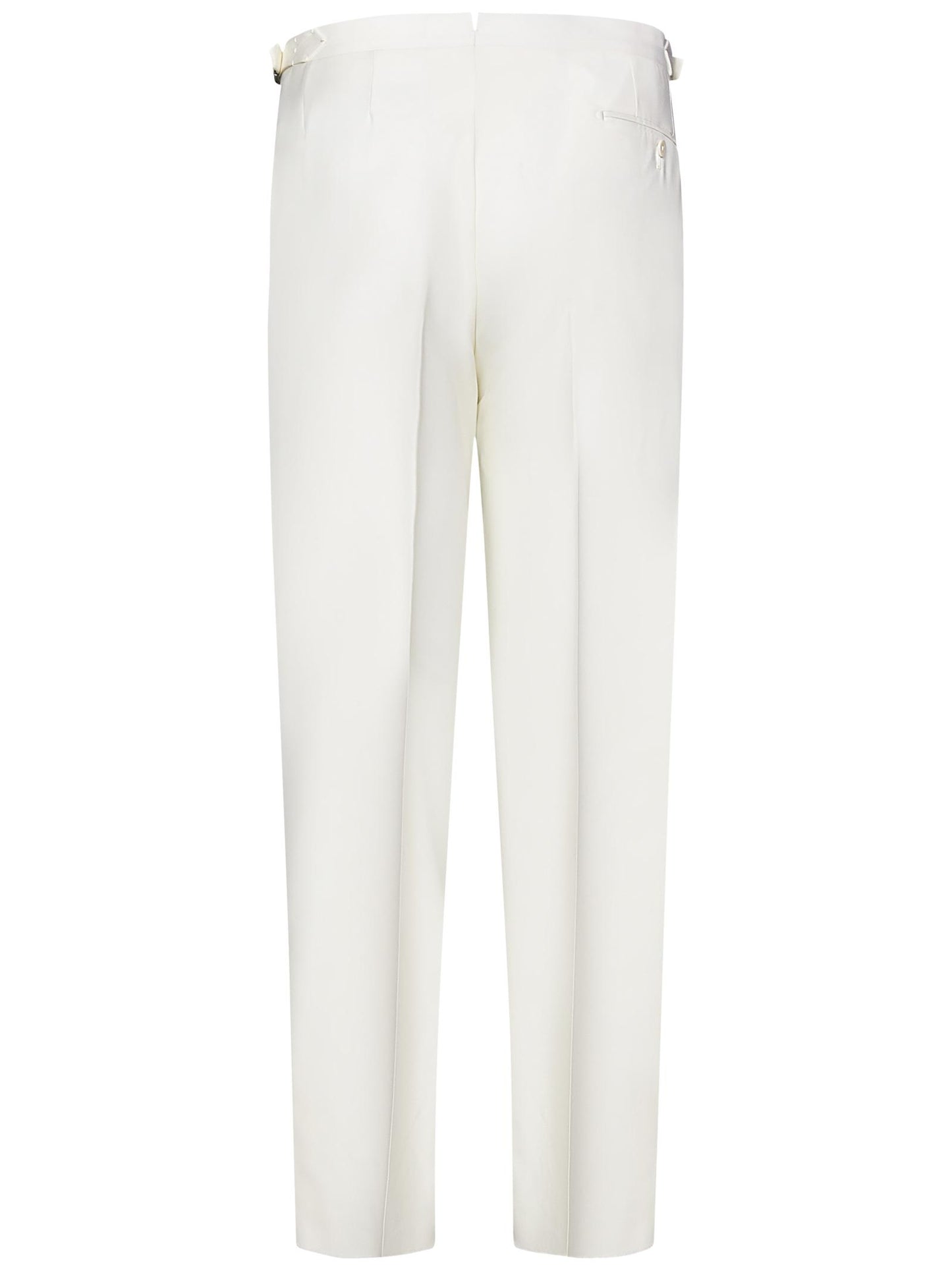 Pantaloni modello Stefano De Martino Franzese Napoli FRP2507 BIANCO Franzese Collection 
