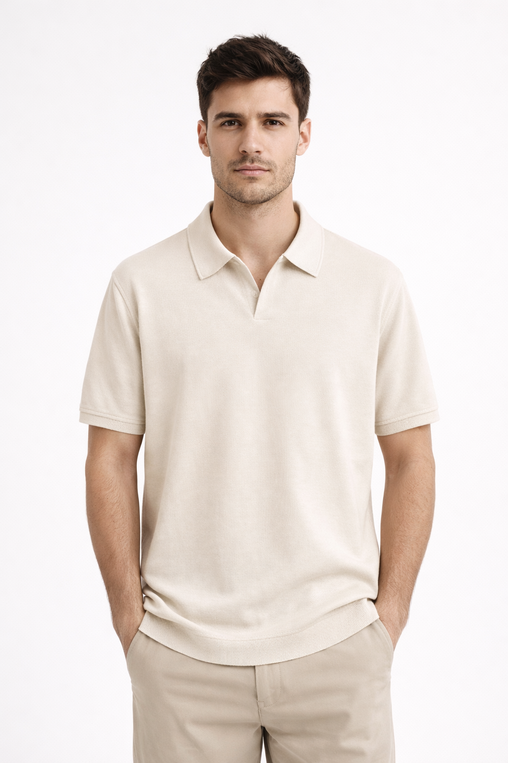 Polo modello Gossip Franzese Napoli MA8352 BIANCO Franzese Collection 