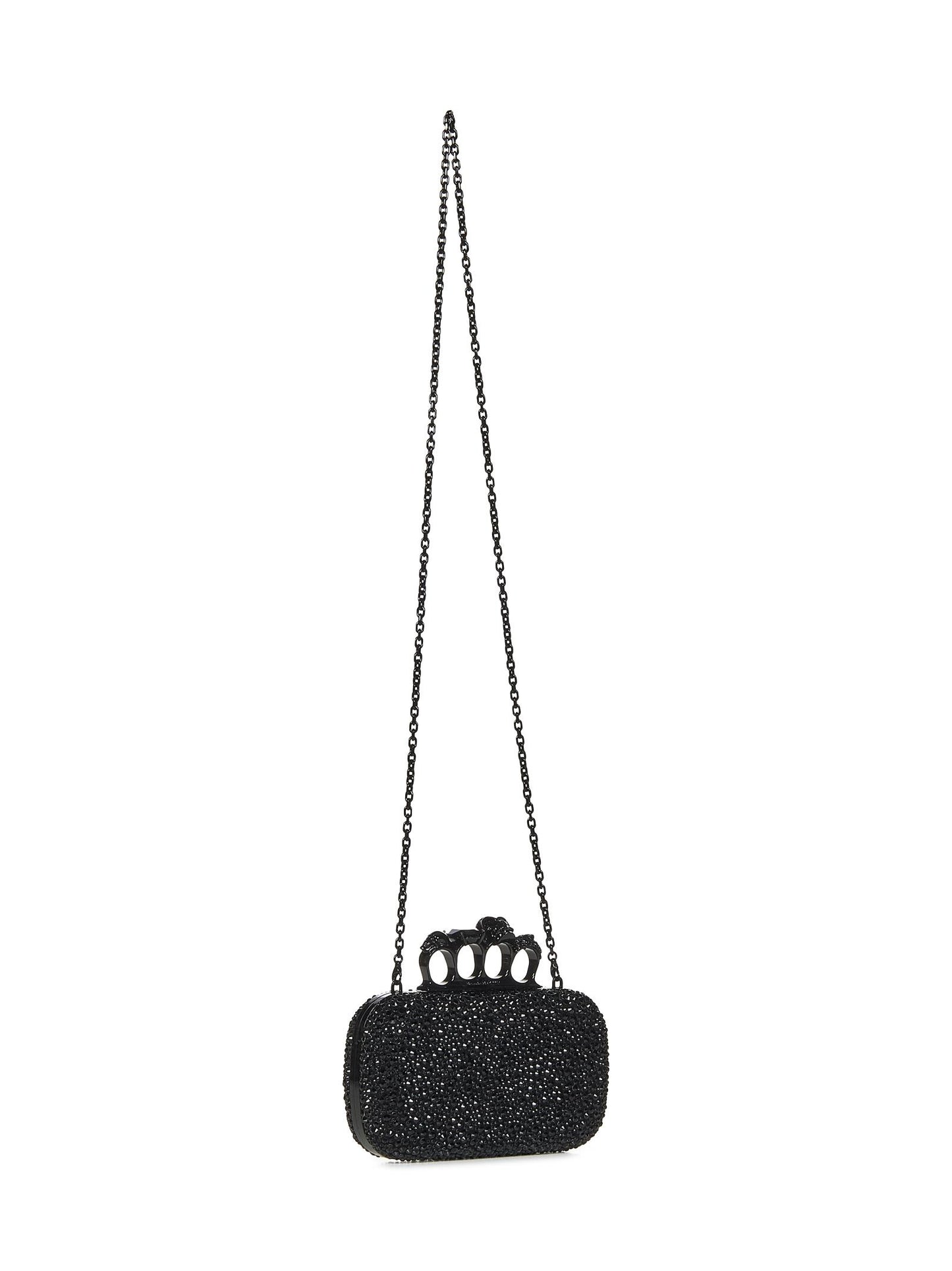 Clutch Knuckle Alexander McQueen 6762561BLDA 1000 Alexander McQueen 