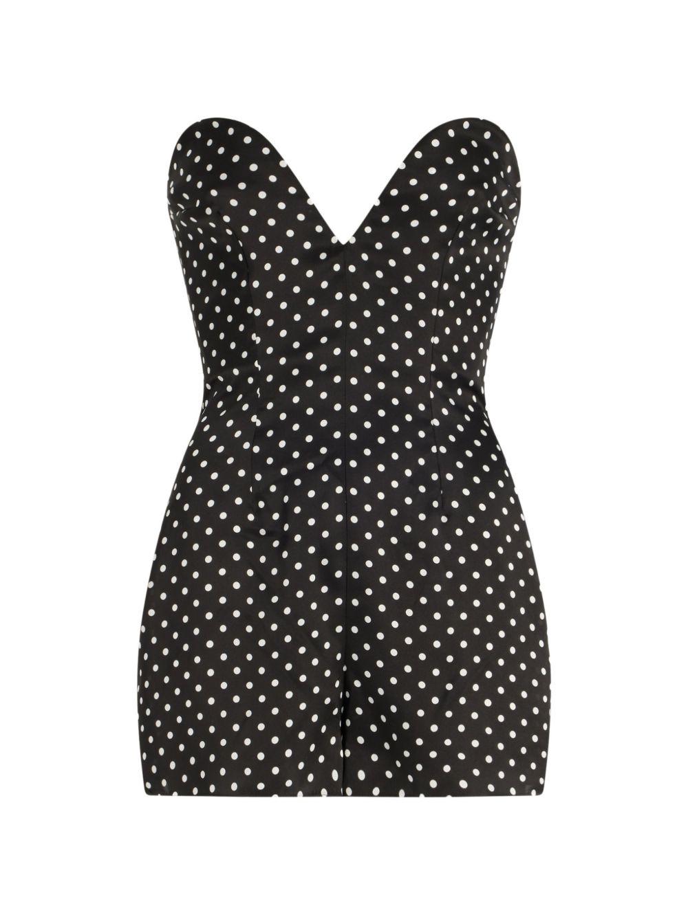 Tuta The Polka-Dot Jean Paul Gaultier JS027W093 0001 Jean Paul Gaultier 