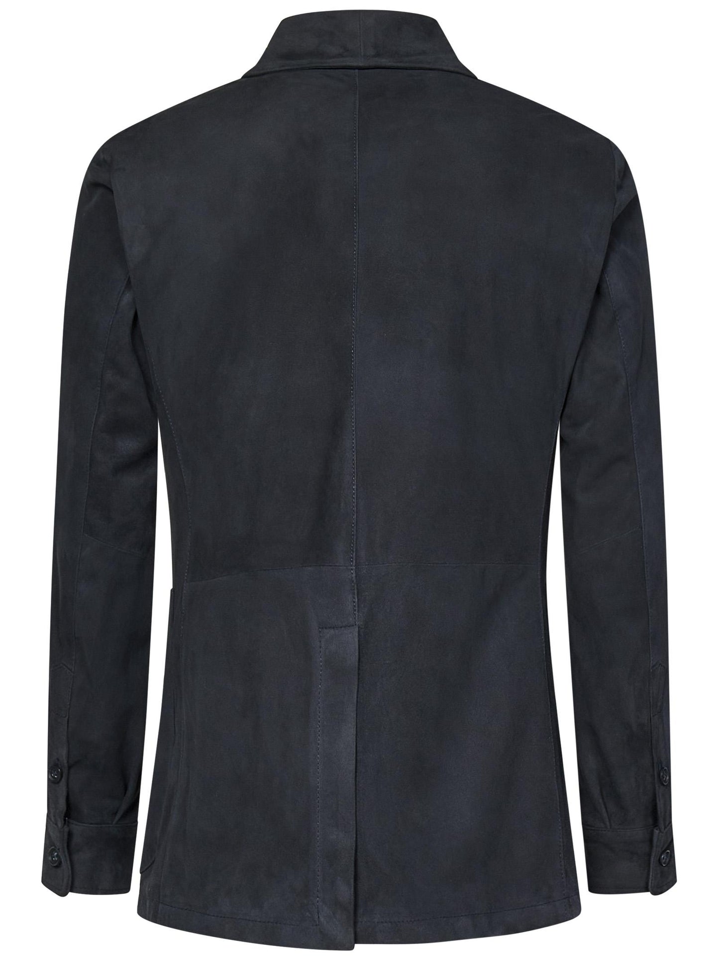 Giacca modello Donald Trump Franzese Napoli FR04CMA BLU Franzese Collection Pronta Sartoria 