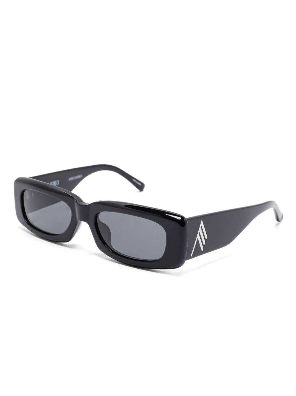 Occhiali da sole "Mini Marfa" The Attico ATTICO16C23SUN BLACK The Attico 