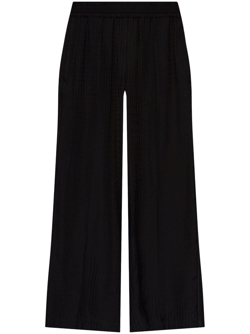 Pantaloni Victoria Beckham 1324WTR005257D BLACK Victoria Beckham 