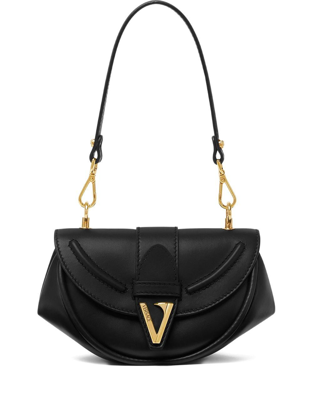 Borsa a spalla piccola Virtus Versace 10200891A16004 1B00V Versace 