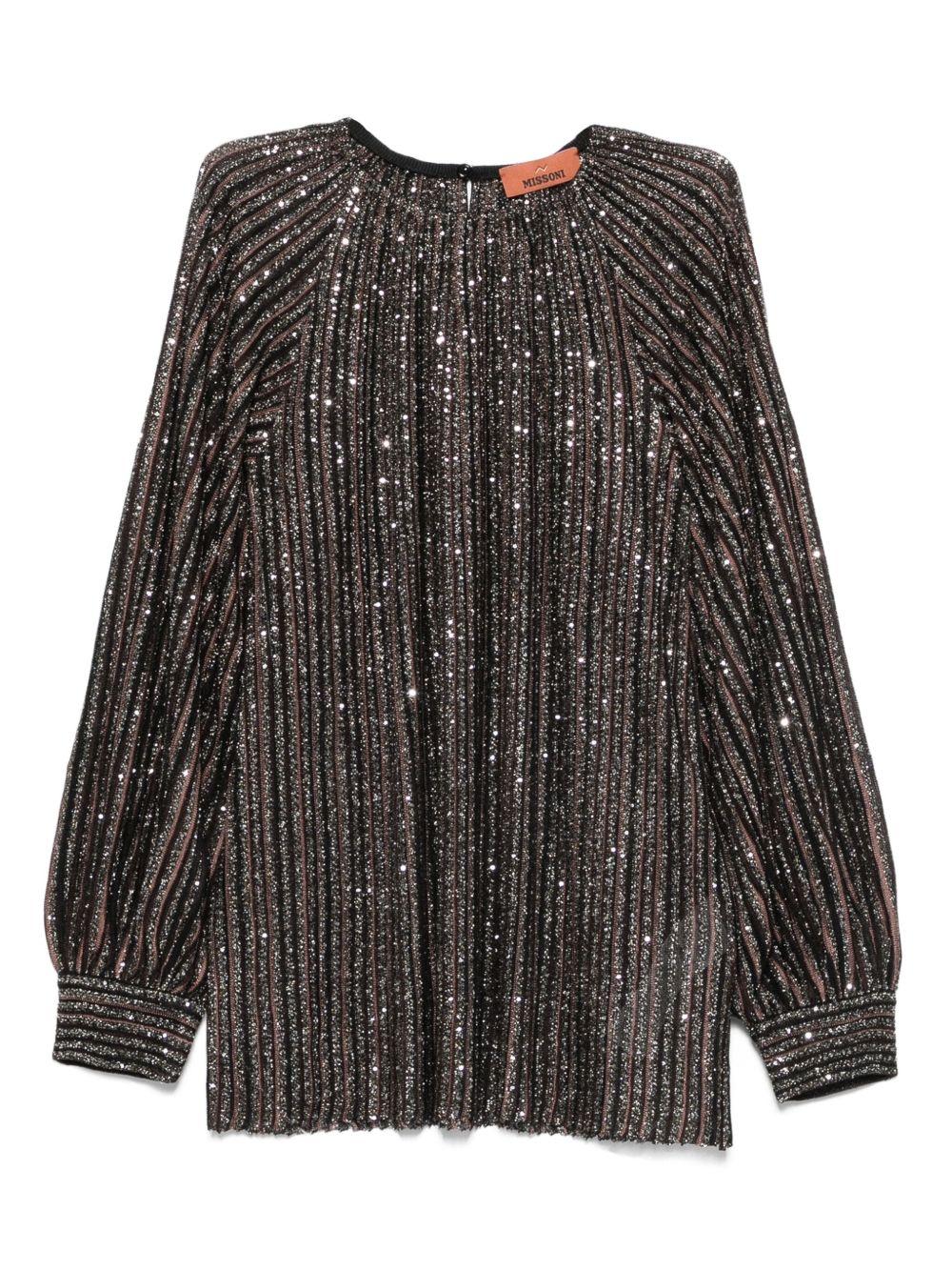 Blusa Missoni DS25WN17BK01CL S80E3 Missoni 