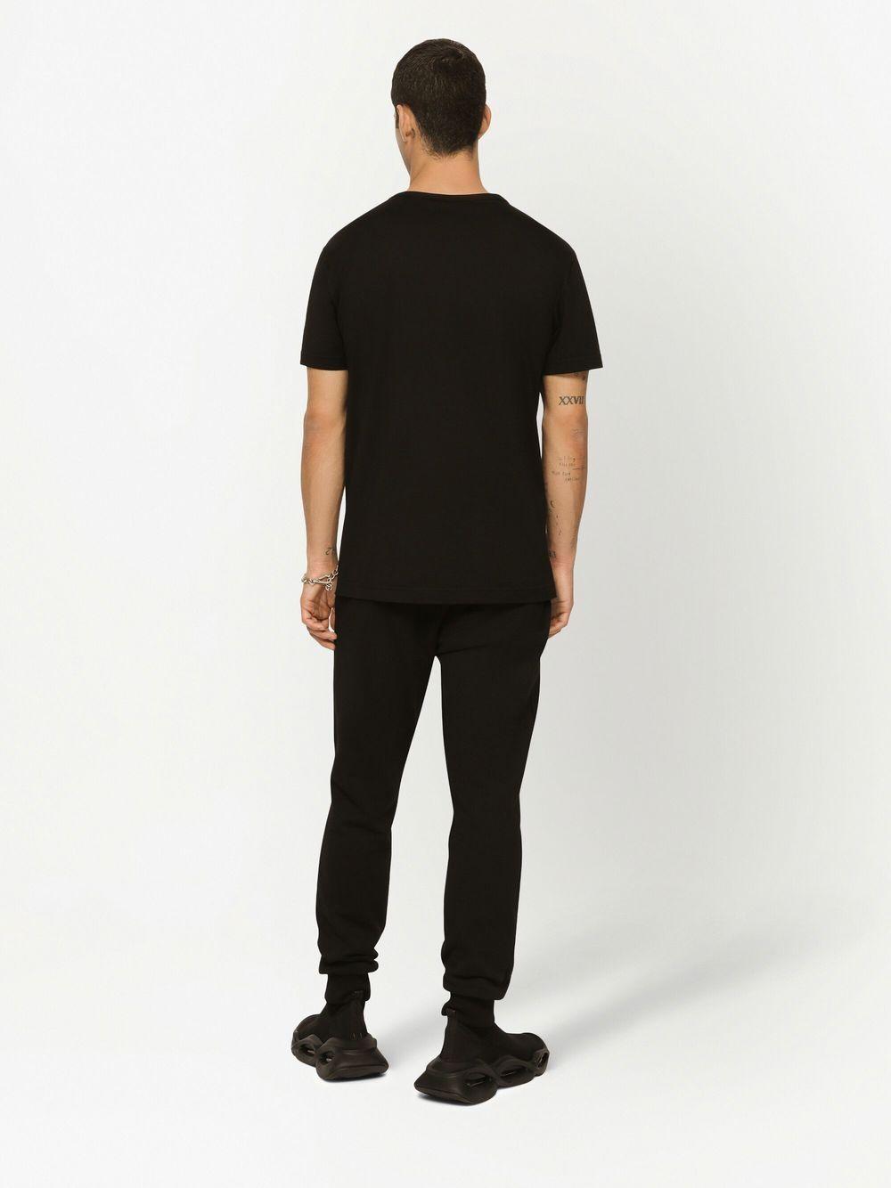 T-shirt DOLCE & GABBANA G8PT1TG7F2I N0000 DOLCE & GABBANA 