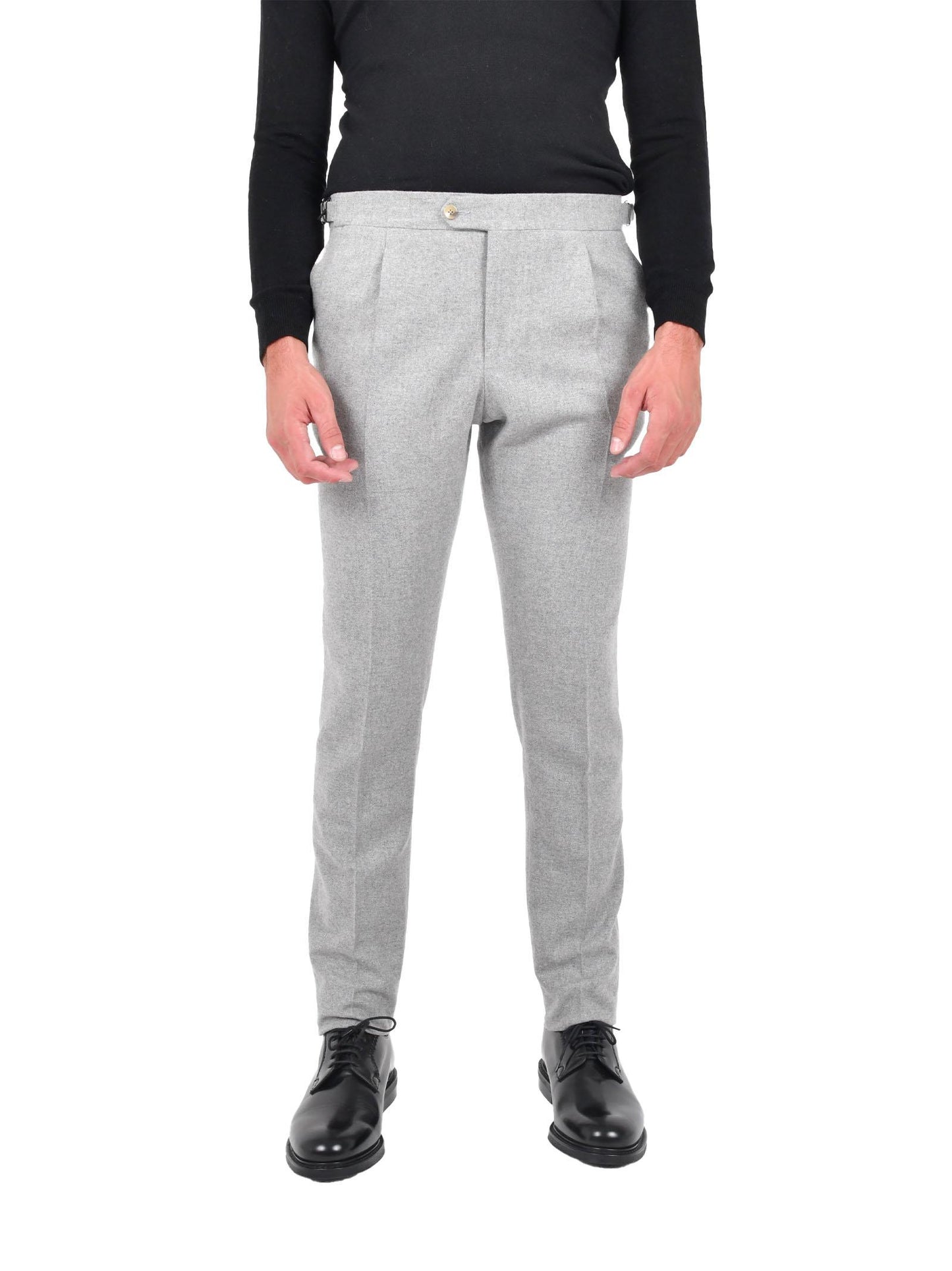 Pantaloni modello Agente 007 Franzese Napoli 4CP89AUTXMUNUI 20 Franzese Collection Pronta Sartoria 