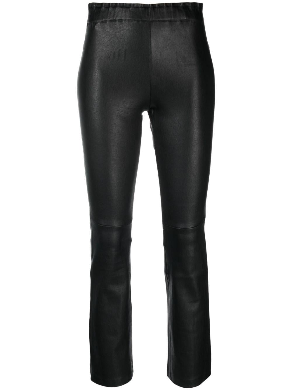 Pantaloni JP TWENTY Stouls JPTWENTYLEATHER BLACK Stouls 