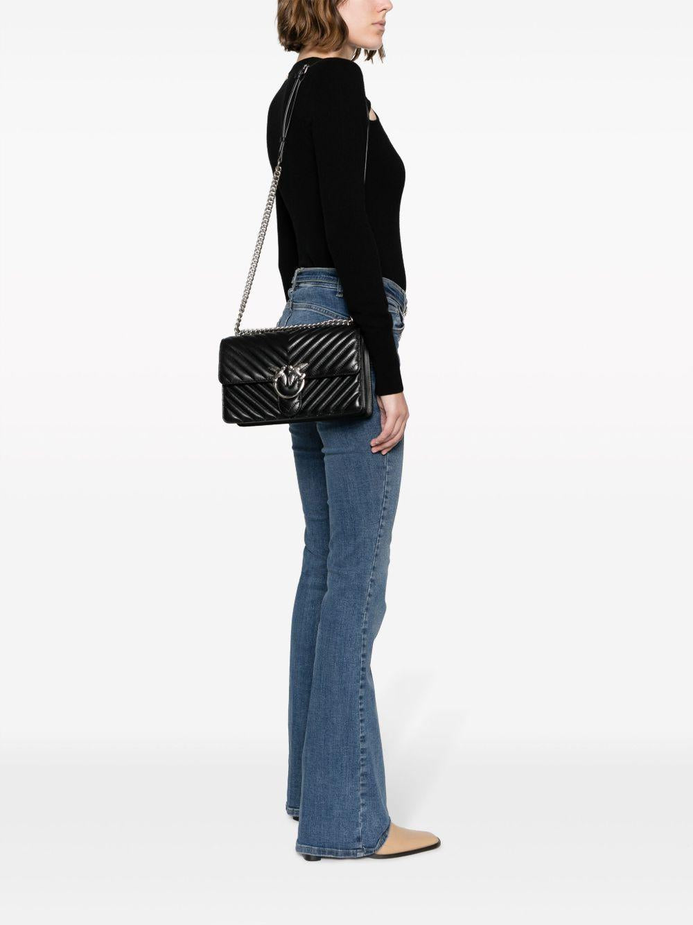 Borsa a spalla Classic Love Bag One Pinko<BR/> 100941A0GK Z99O Pinko 