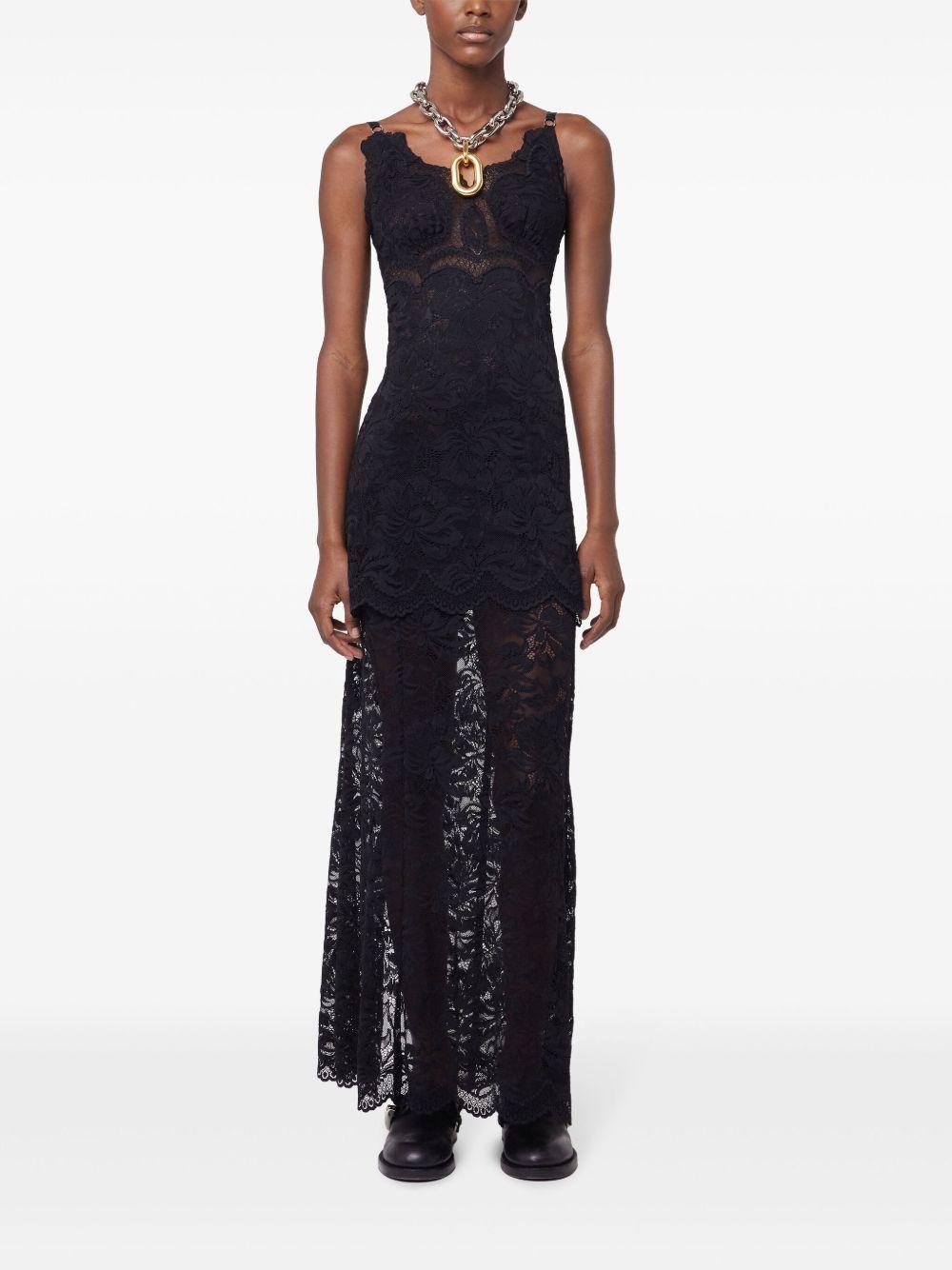 Abito Lungo Rabanne 25PJRO027PA0170 P001 Rabanne 