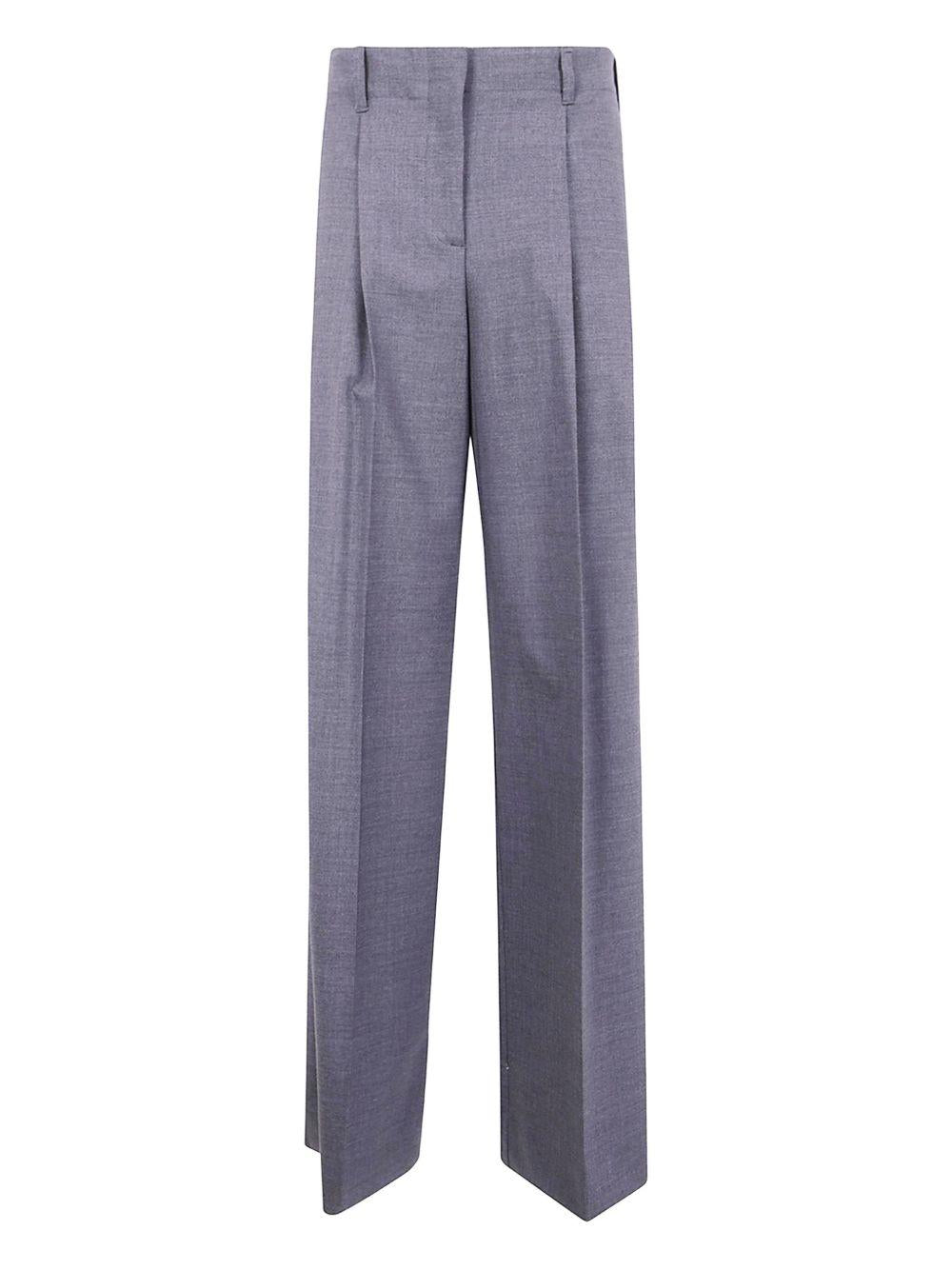 Pantaloni P.A.R.O.S.H. D232305LUWOOL 020 P.A.R.O.S.H. 