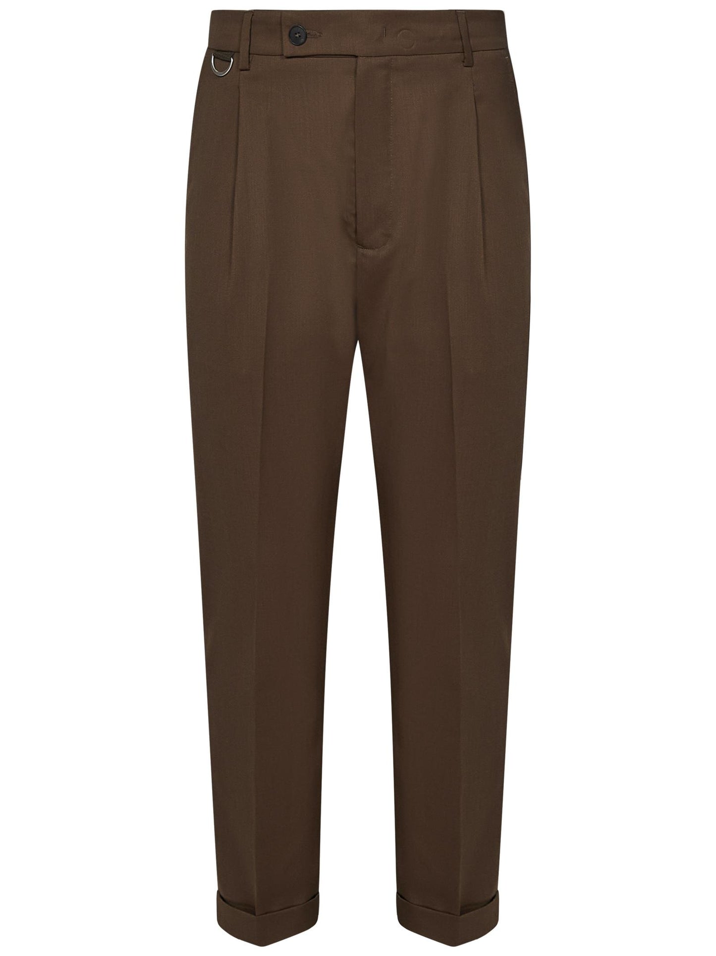 Pantaloni RIVIERA ELASTIC Low Brand L1PFW24256788 M099 Low Brand 