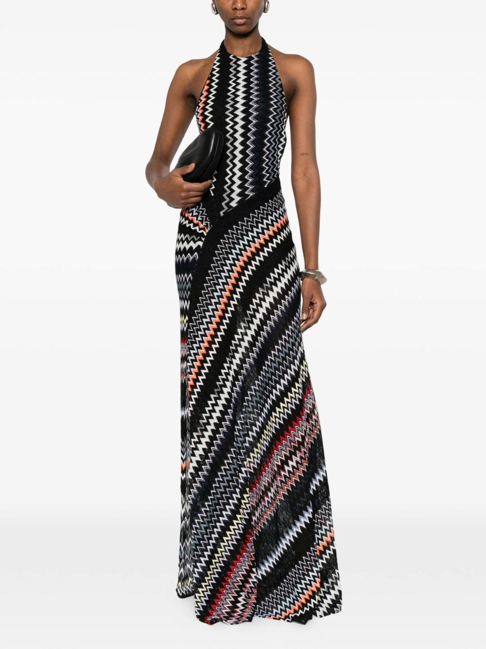 Abito Lungo Missoni DS26SG1QBR0150 S91RR Missoni 
