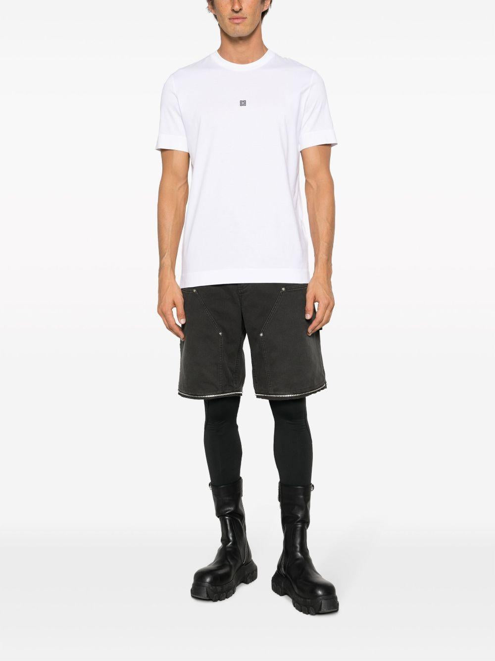 T-shirt Givenchy BM716G3YCD 100 Givenchy 