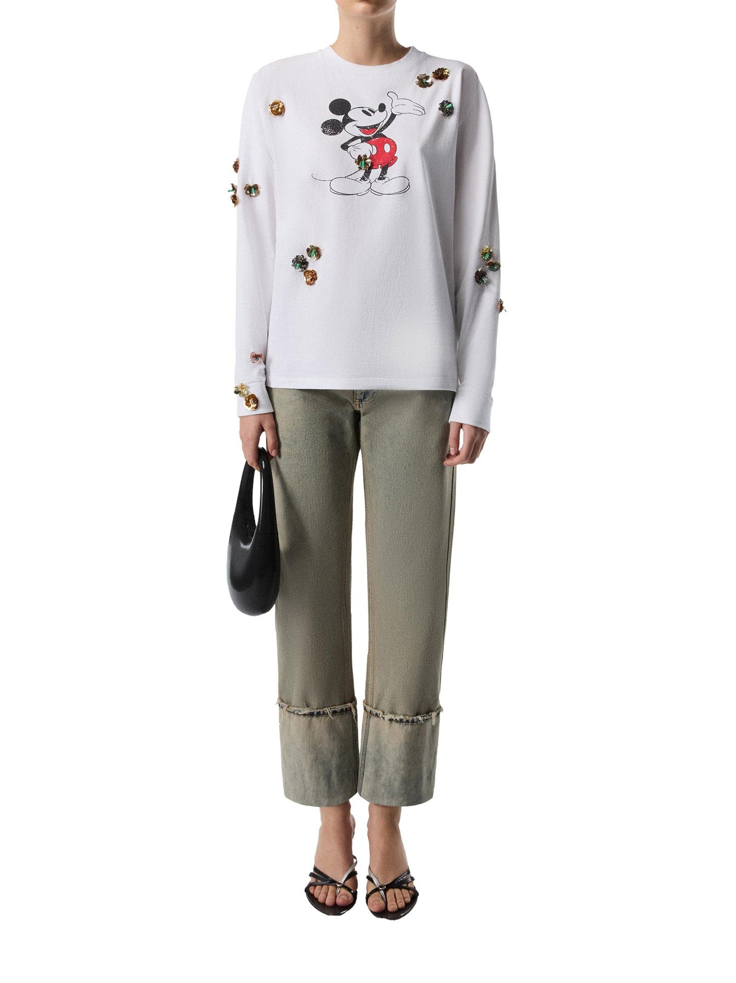 T-shirt Coperni X Disney DJS157SFF5037 WHTMUL Coperni 