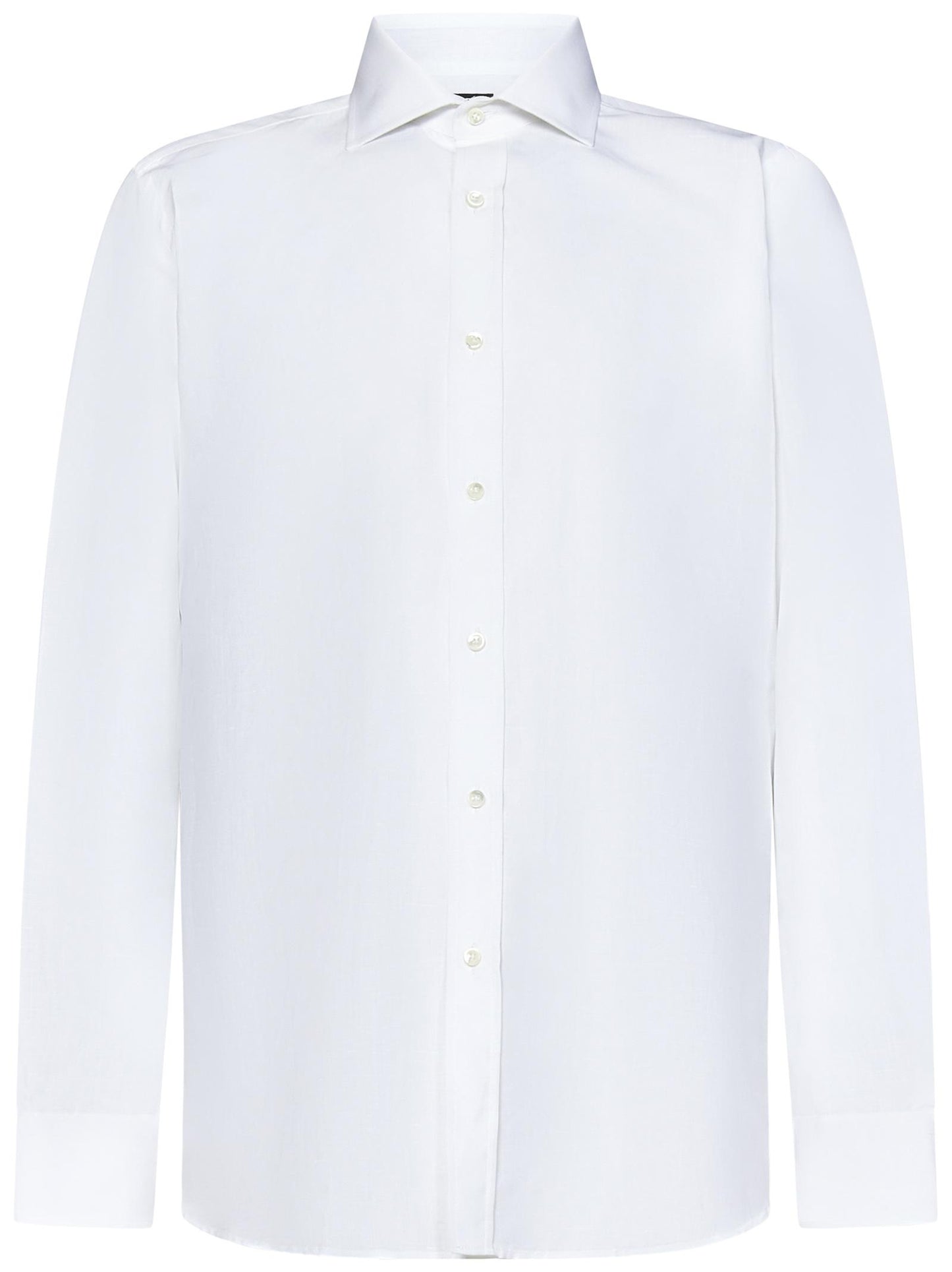Camicia modello David Beckham Franzese Napoli FRAC4522 BIANCO Franzese Collection 